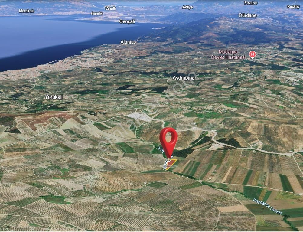 Bursa Mudanya Ülküköy De Satılık Tarla - Görsel 6