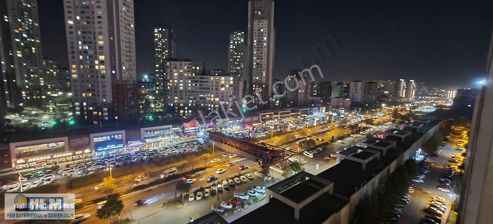 Anadolu Bulvarı Cepheli 11 Kat Da 2+1 Yapılı Satılık Daire