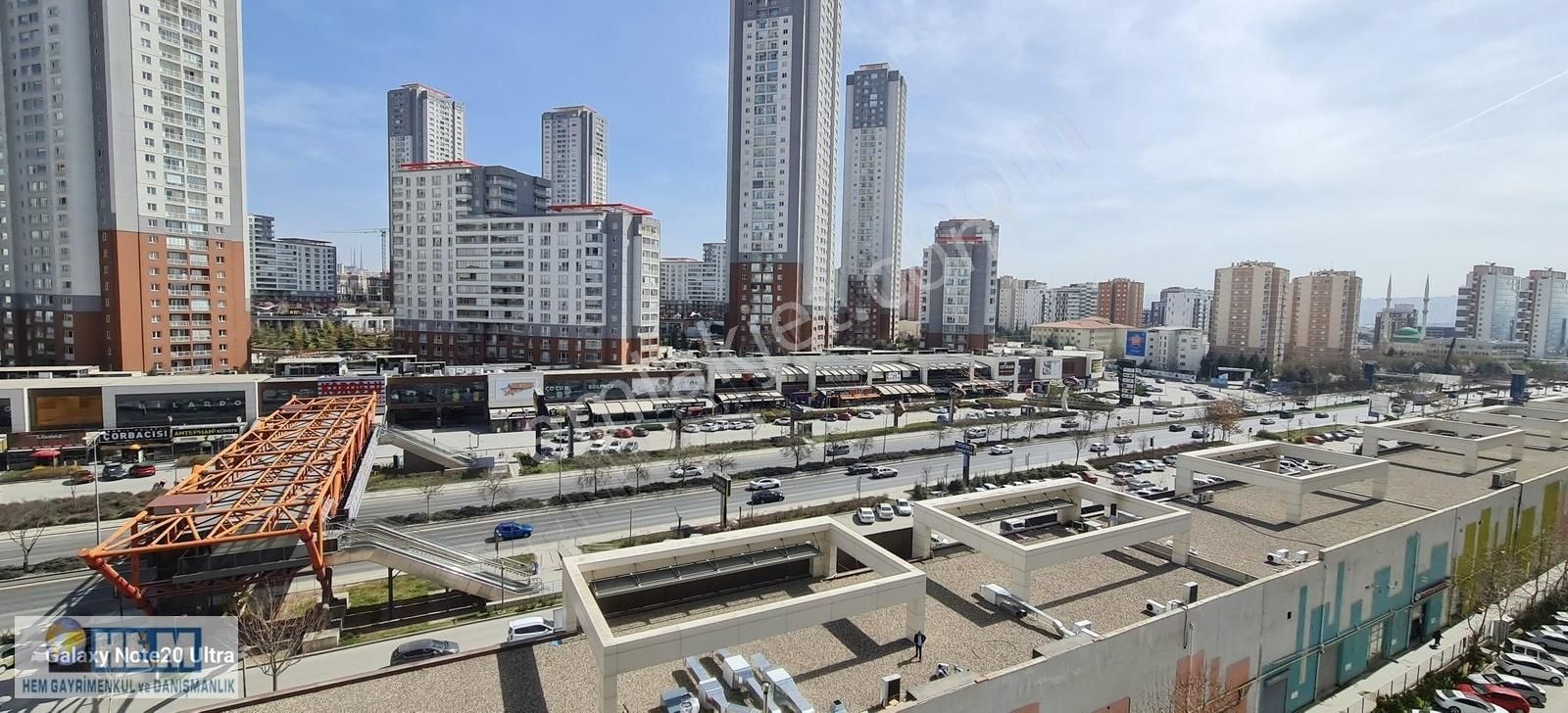 Anadolu Bulvarı Cepheli 11 Kat Da 2+1 Yapılı Satılık Daire - Görsel 24