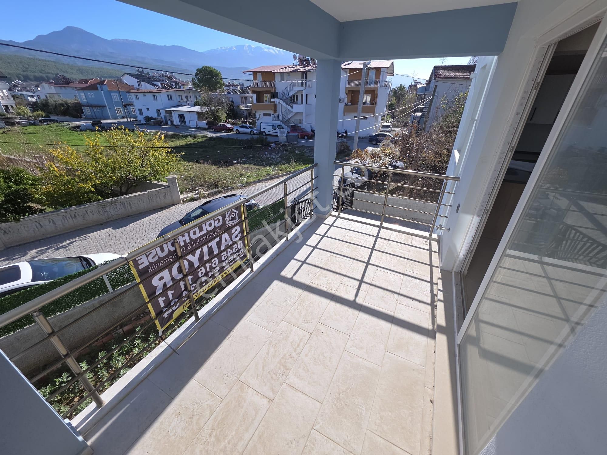 Goldhouse Dan Satılık Seydikemer Merkezde Fırsat Ara Kat 2+1 Daire - Görsel 19