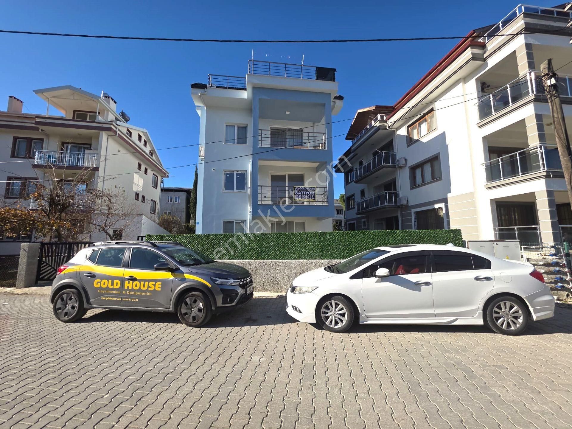Goldhouse Dan Satılık Seydikemer Merkezde Fırsat Ara Kat 2+1 Daire