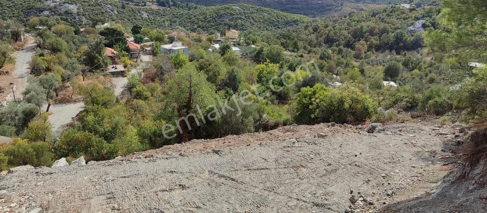 Alanya Gözübüyük Köy Yerleşim Yolu Hafriyatı Tamalanmış Tarla - Görsel 4