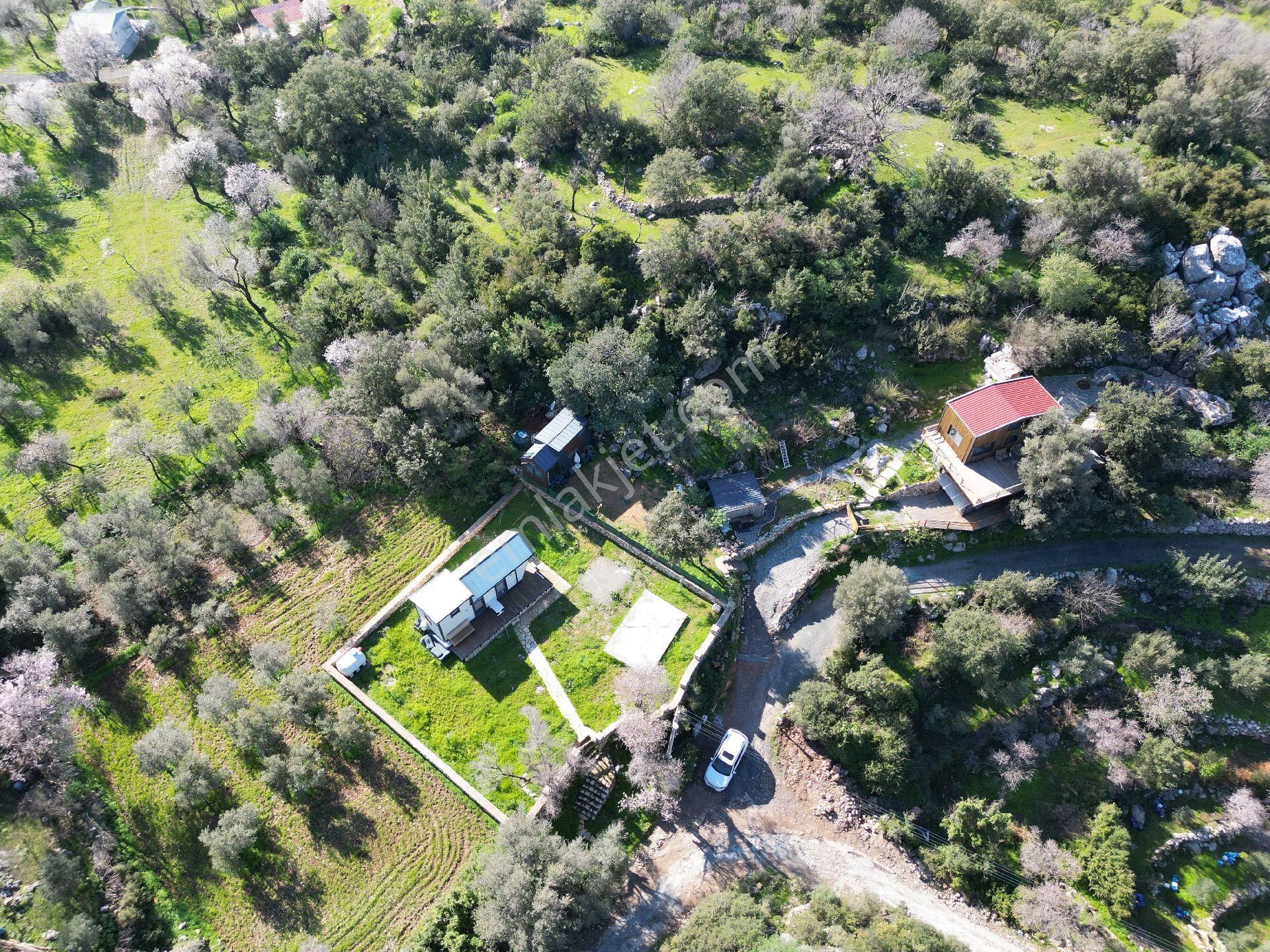 Joker: Marmaris Söğüt 460 M2 Arazi İçinde Kiralık Tiny House - Görsel 5