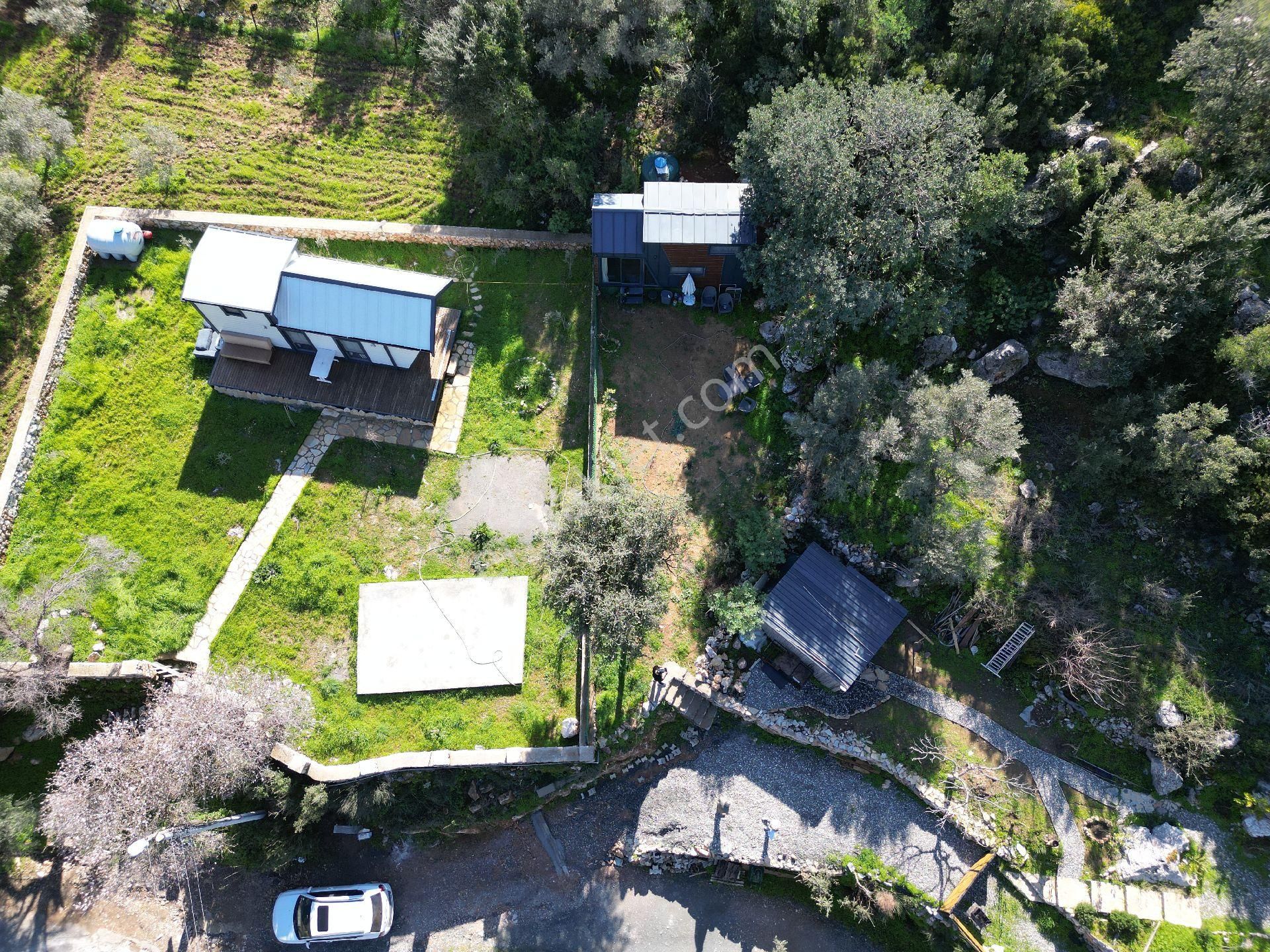 Joker: Marmaris Söğüt 460 M2 Arazi İçinde Kiralık Tiny House - Görsel 4