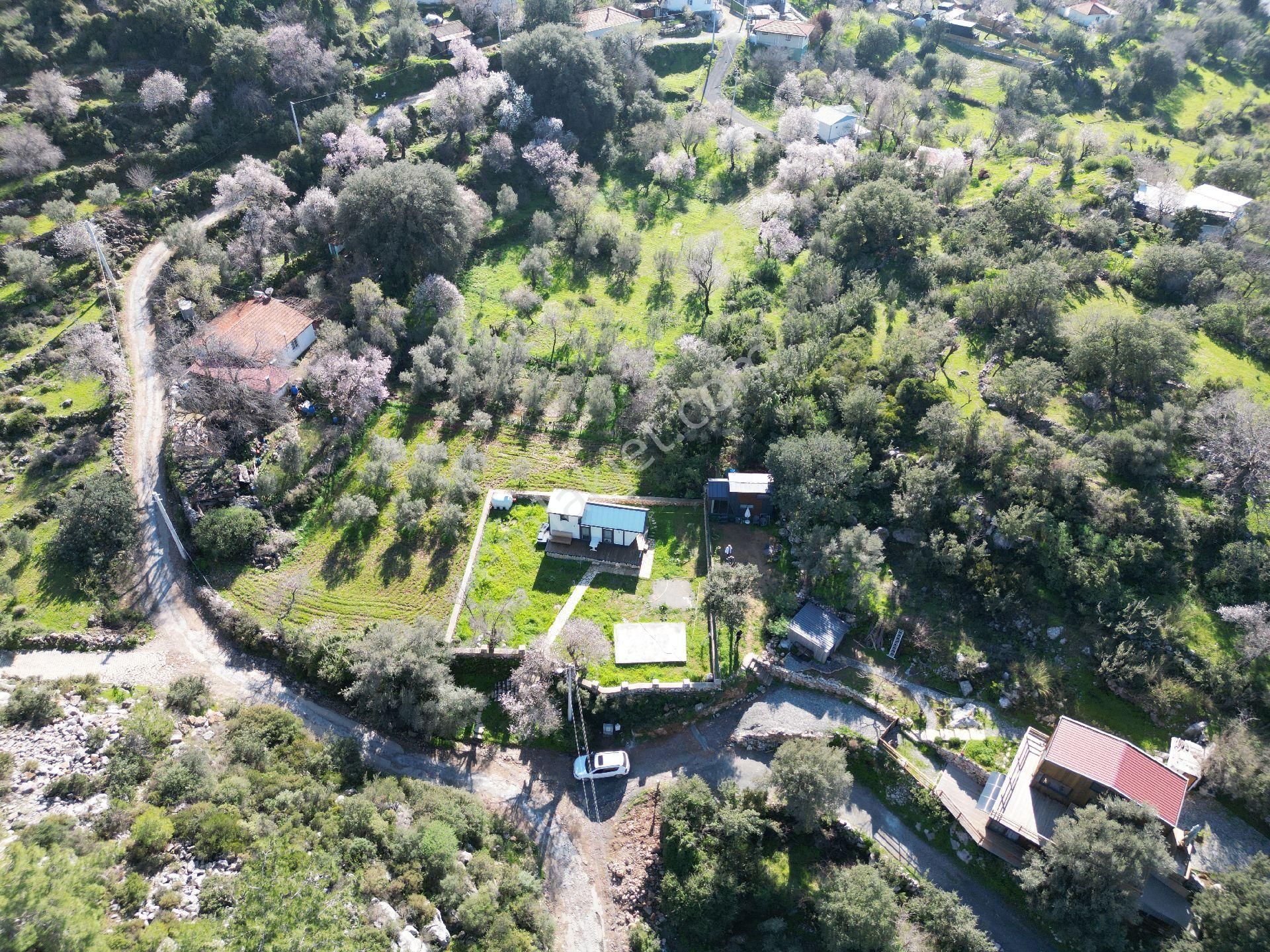 Joker: Marmaris Söğüt 460 M2 Arazi İçinde Kiralık Tiny House - Görsel 6