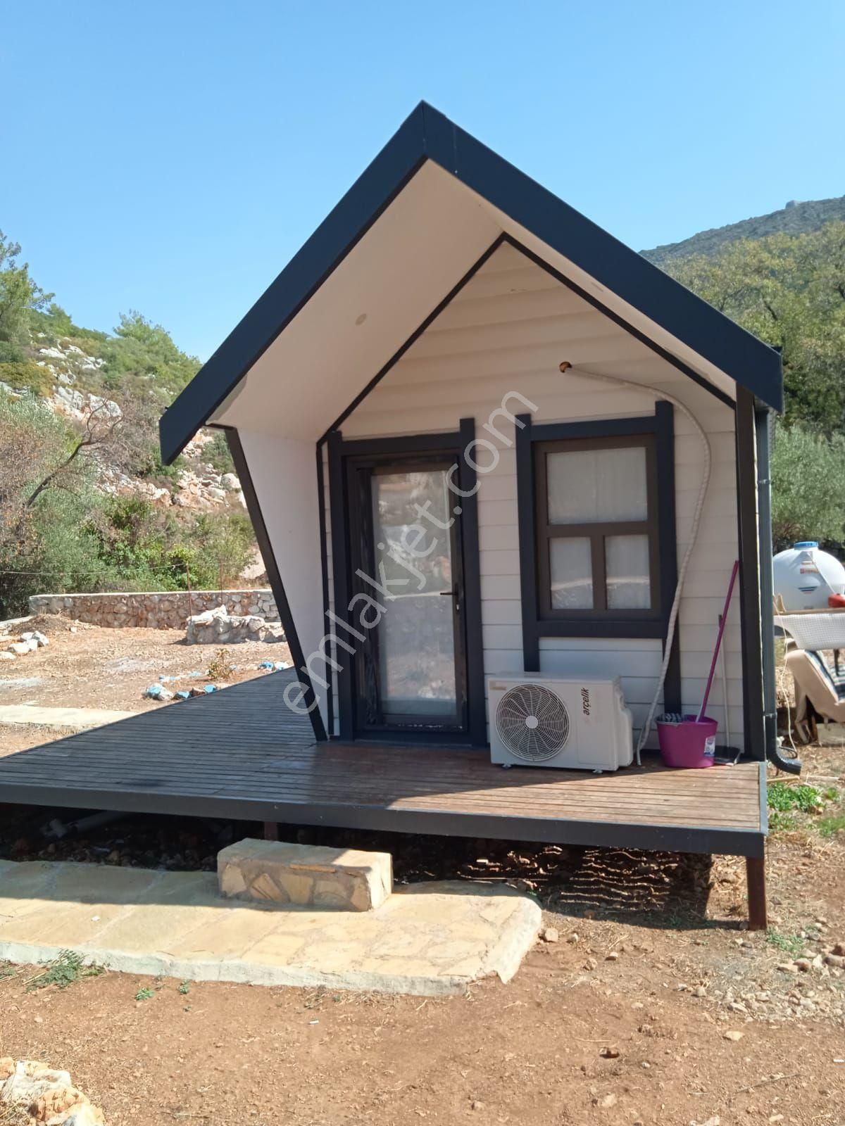Joker: Marmaris Söğüt 460 M2 Arazi İçinde Kiralık Tiny House - Görsel 2