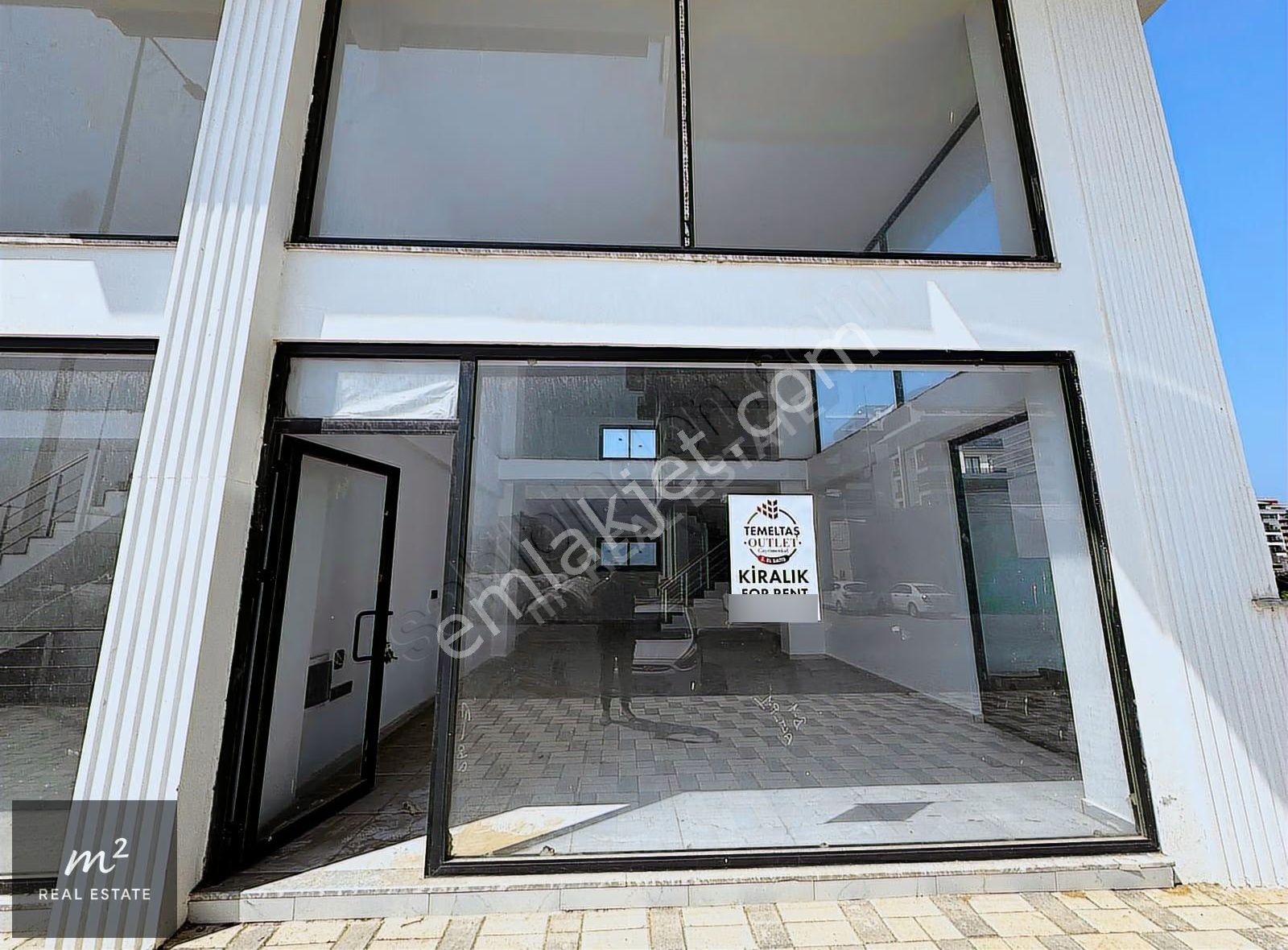 Alanya Kargıcak Kiralık Dükkan 2 Katlı Sıfır Yapı