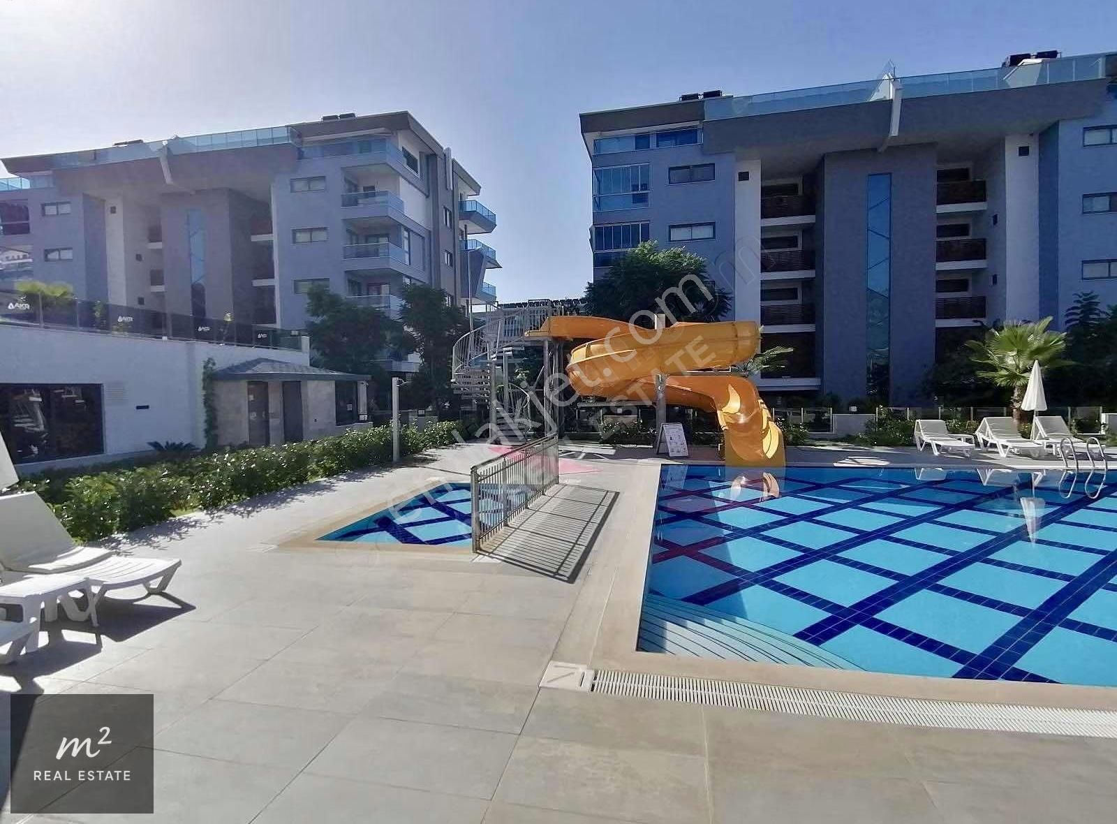 Alanya Sofıa Park Sitesi 1+1 Satılık Daire