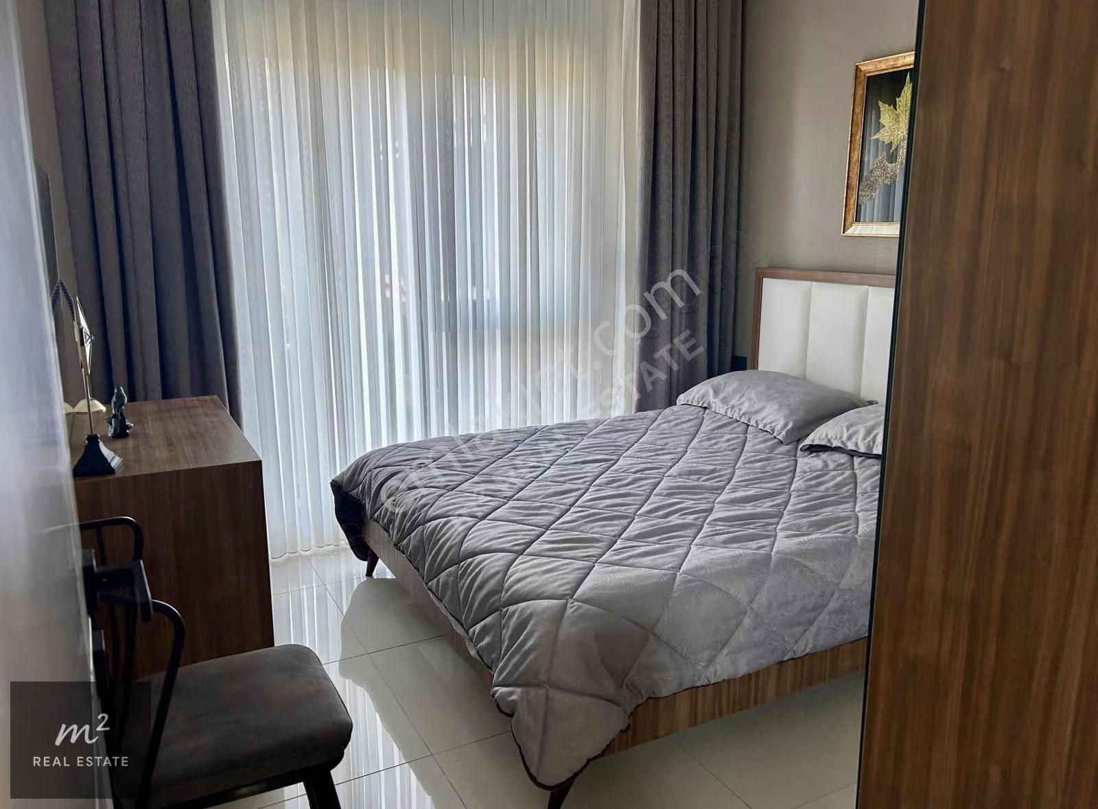 Alanya Sofıa Park Sitesi 1+1 Satılık Daire - Görsel 7