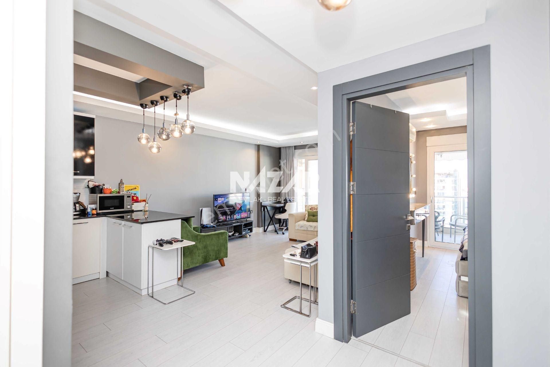 Alanya Cikcilli’de Satılık Eşyalı 1+1 Daire – Crystal Towers - Görsel 17