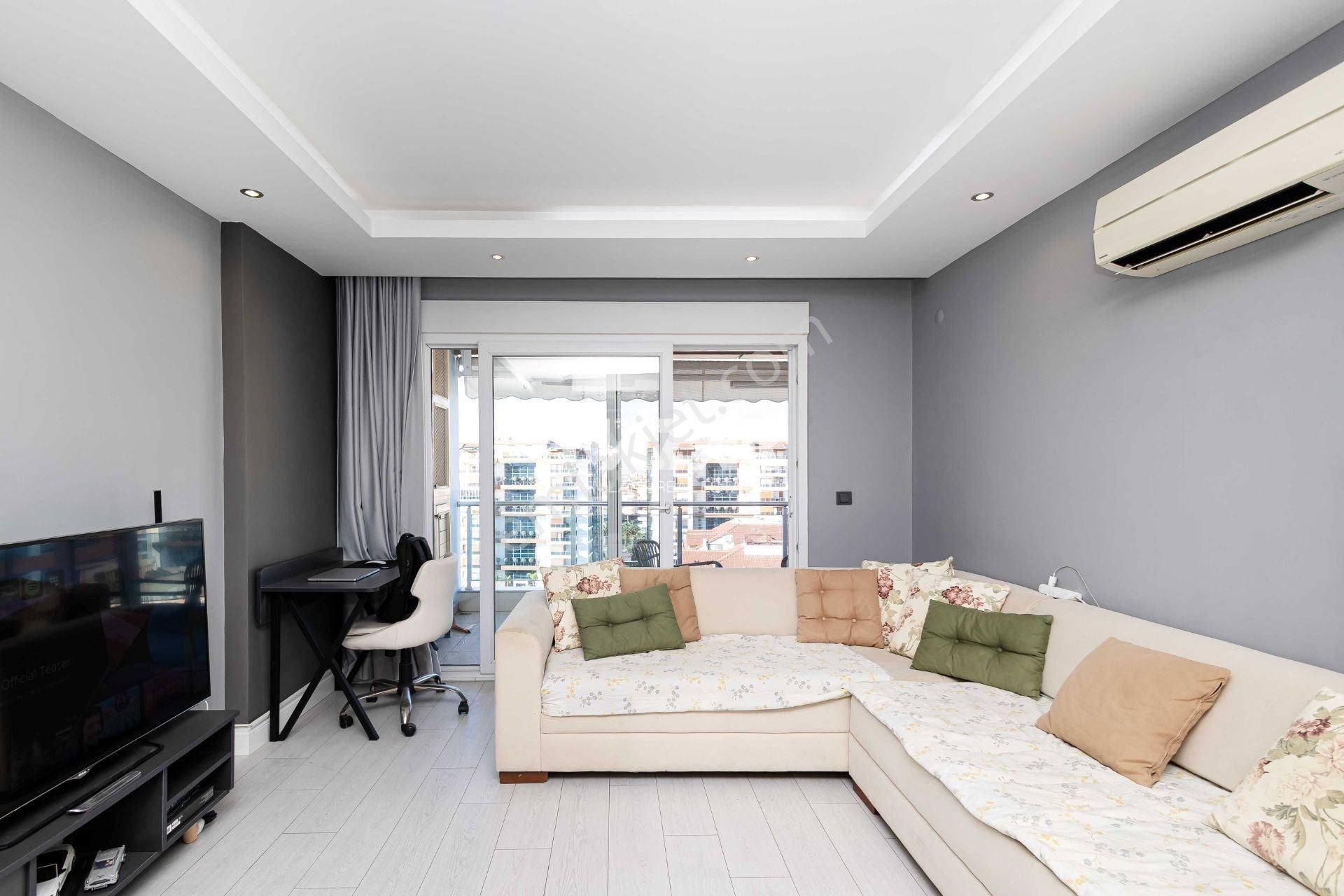 Alanya Cikcilli’de Satılık Eşyalı 1+1 Daire – Crystal Towers - Görsel 20