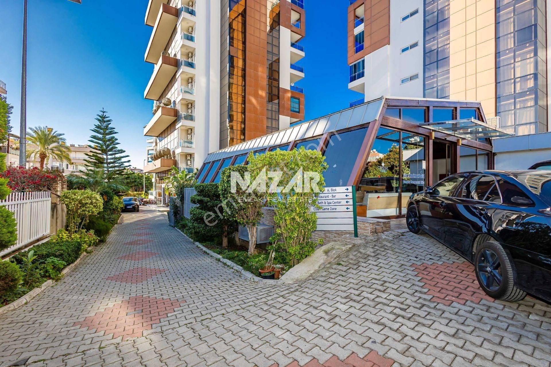 Alanya Cikcilli’de Satılık Eşyalı 1+1 Daire – Crystal Towers - Görsel 5