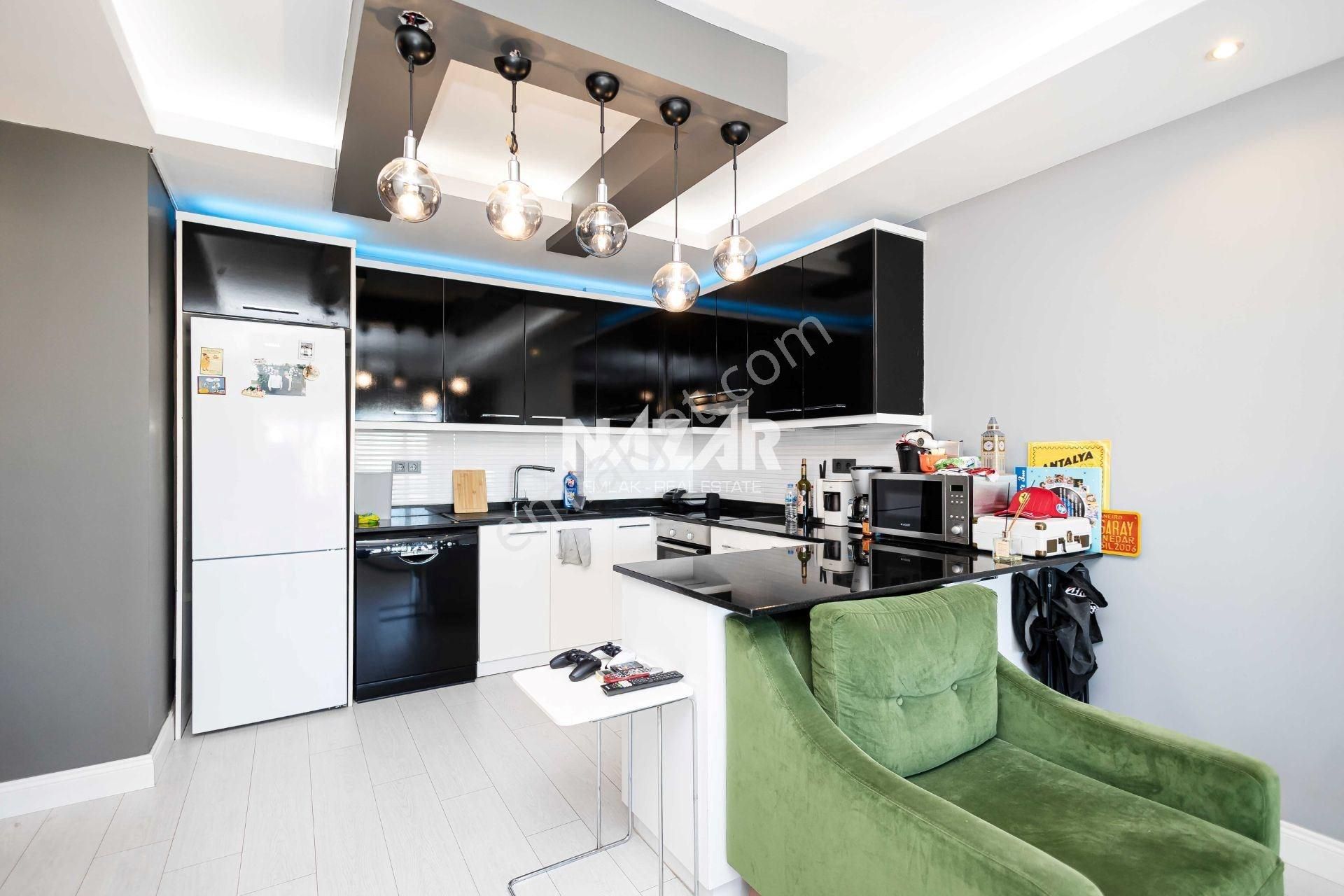 Alanya Cikcilli’de Satılık Eşyalı 1+1 Daire – Crystal Towers - Görsel 18