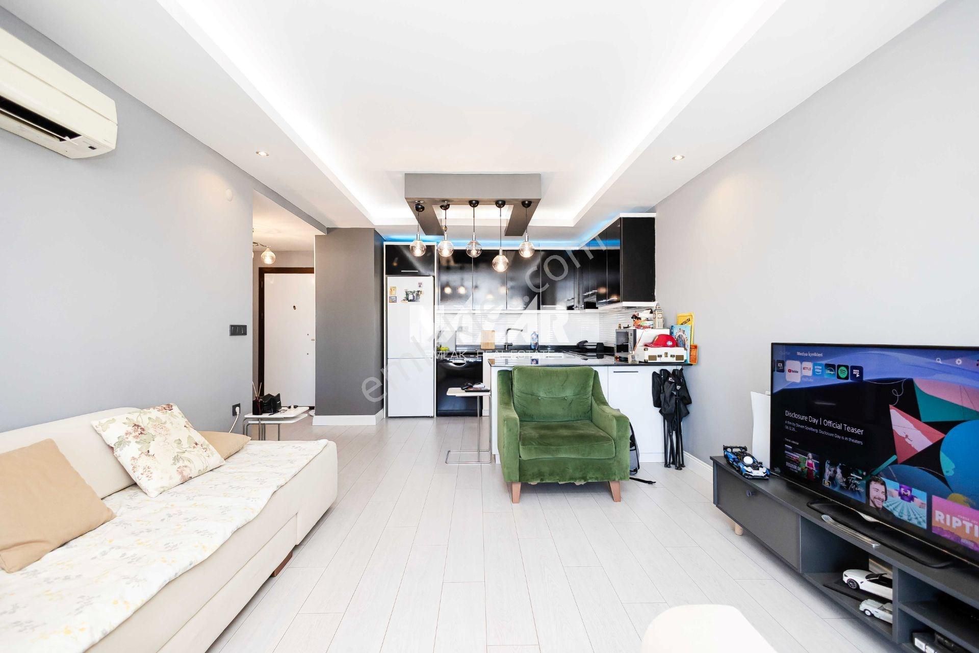 Alanya Cikcilli’de Satılık Eşyalı 1+1 Daire – Crystal Towers - Görsel 21