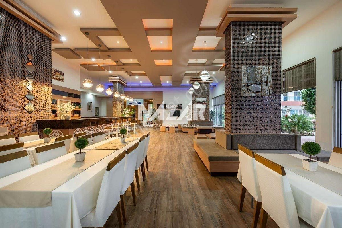 Alanya Cikcilli’de Satılık Eşyalı 1+1 Daire – Crystal Towers - Görsel 9
