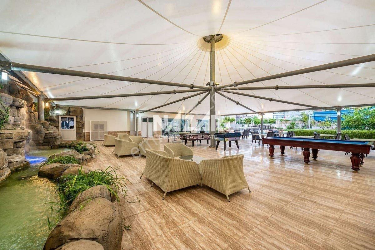 Alanya Cikcilli’de Satılık Eşyalı 1+1 Daire – Crystal Towers - Görsel 8
