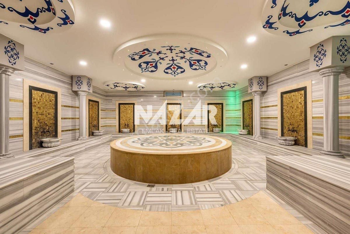 Alanya Cikcilli’de Satılık Eşyalı 1+1 Daire – Crystal Towers - Görsel 11