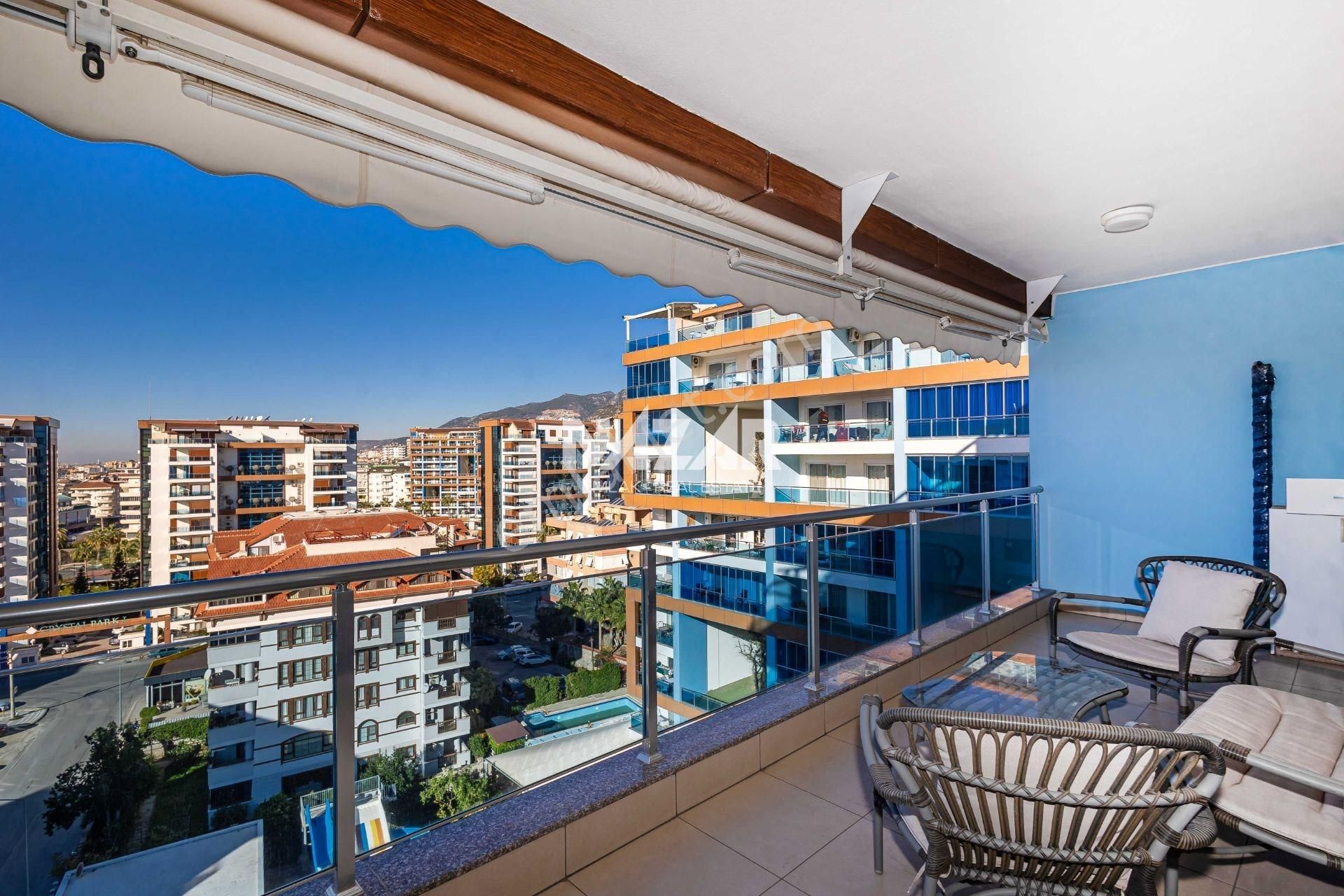 Alanya Cikcilli’de Satılık Eşyalı 1+1 Daire – Crystal Towers - Görsel 27