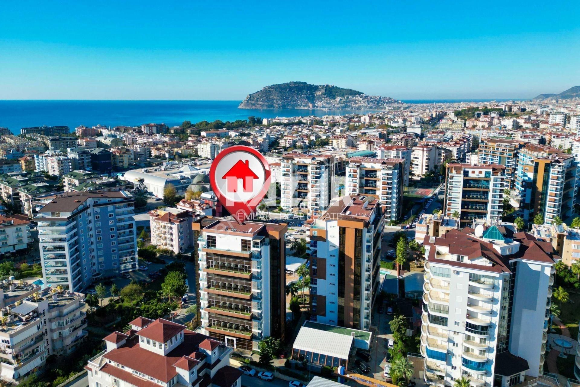 Alanya Cikcilli’de Satılık Eşyalı 1+1 Daire – Crystal Towers - Görsel 3