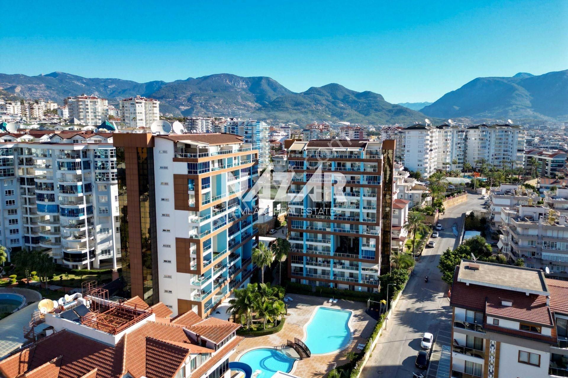 Alanya Cikcilli’de Satılık Eşyalı 1+1 Daire – Crystal Towers - Görsel 28