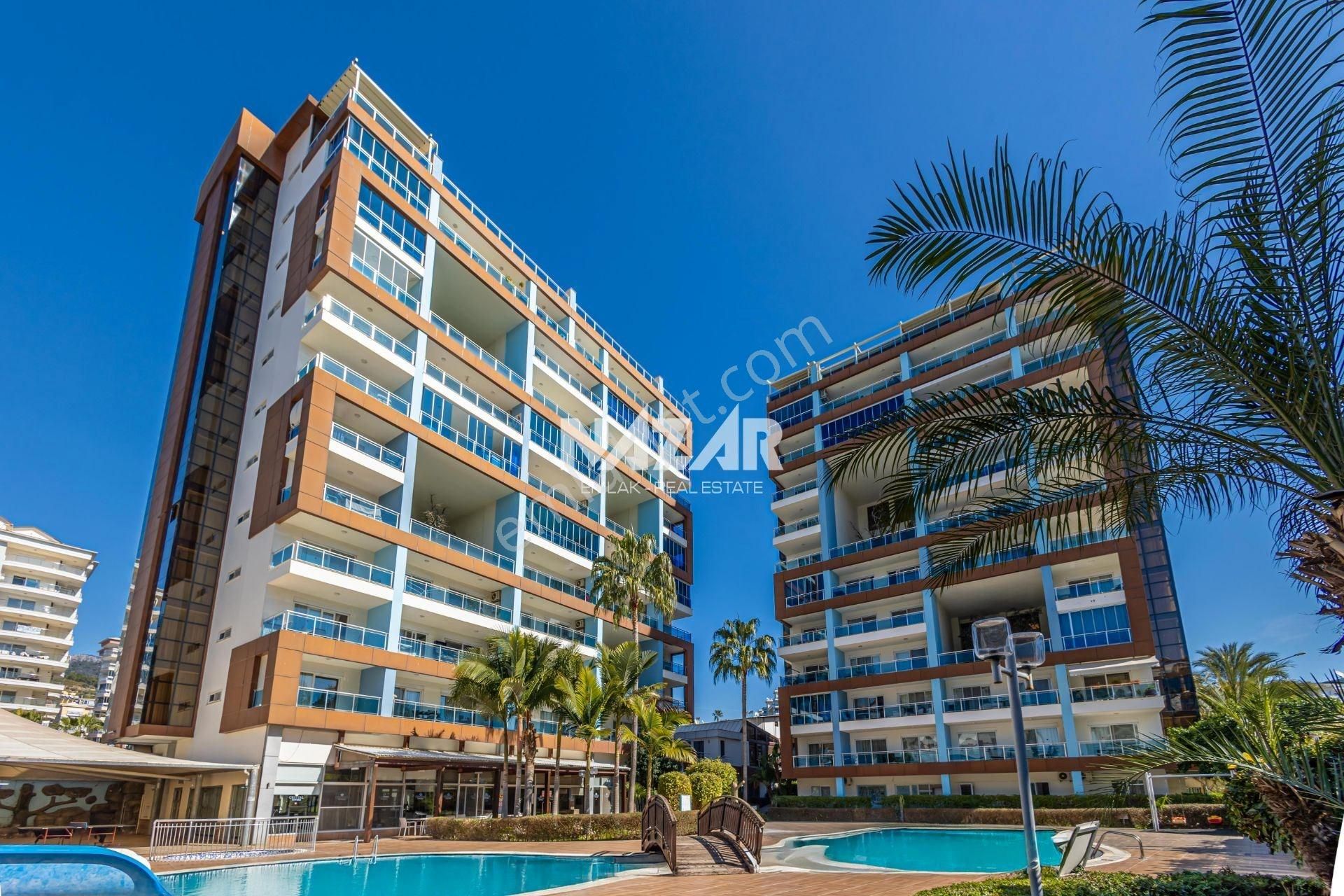 Alanya Cikcilli’de Satılık Eşyalı 1+1 Daire – Crystal Towers - Görsel 6