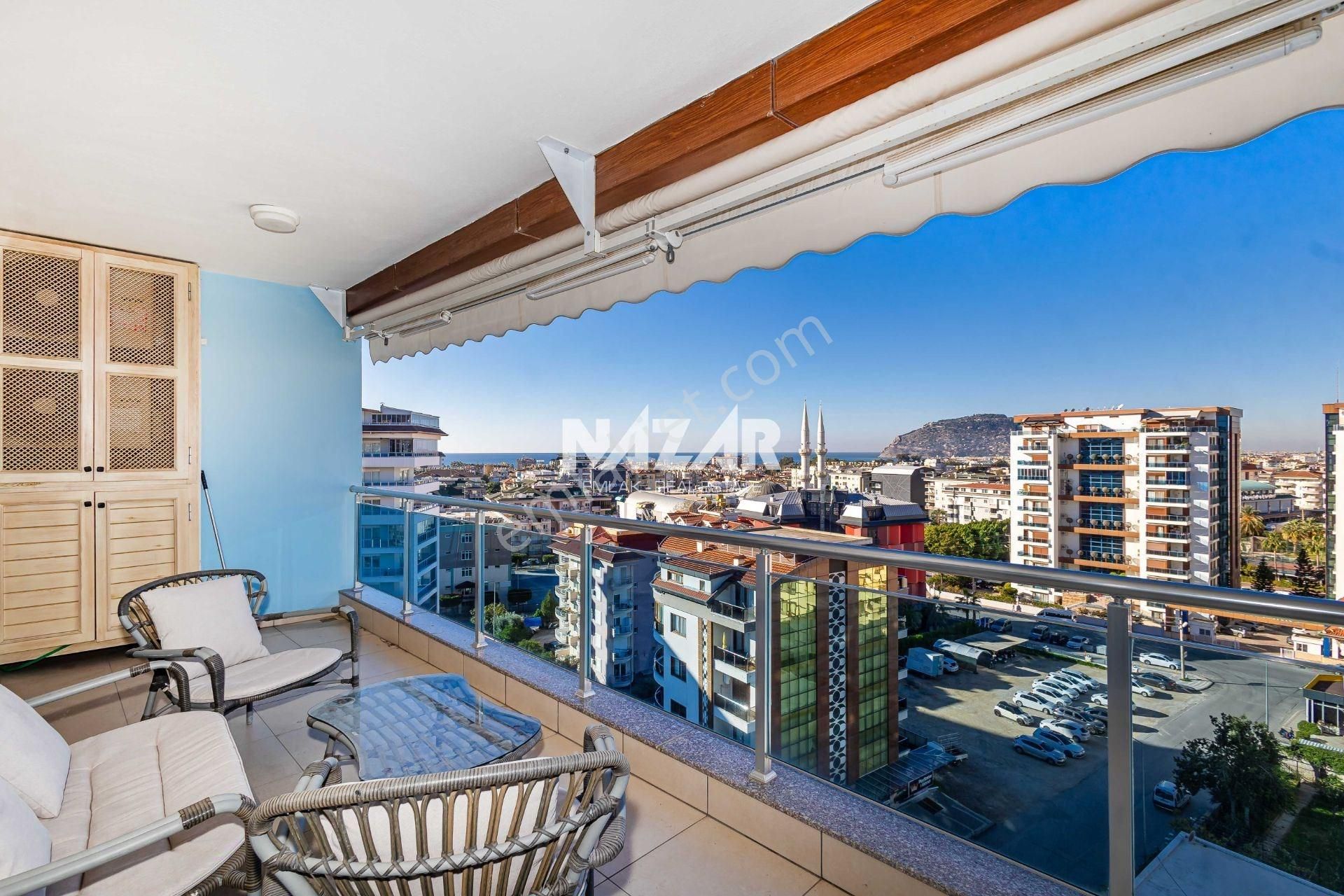 Alanya Cikcilli’de Satılık Eşyalı 1+1 Daire – Crystal Towers - Görsel 26