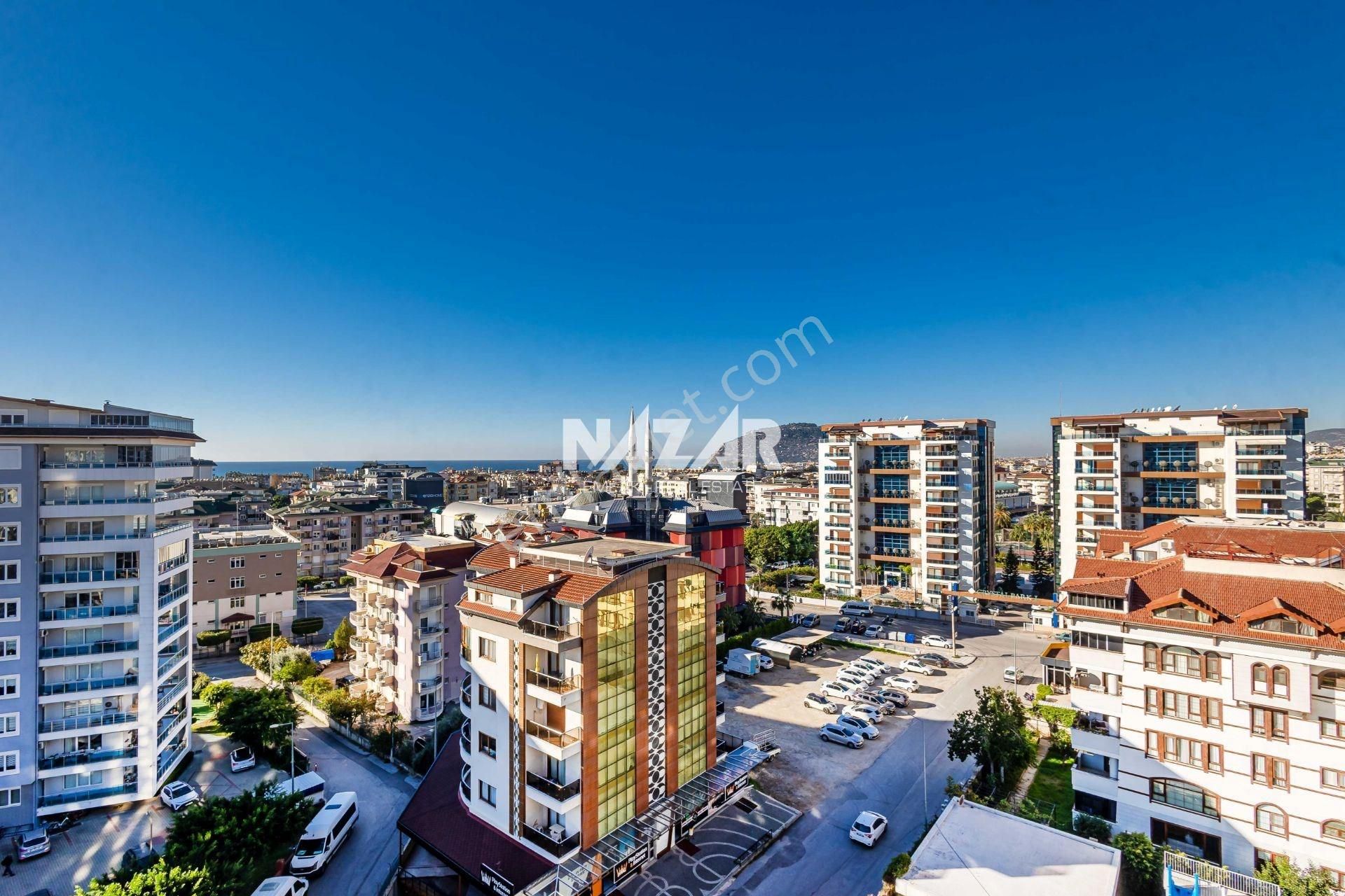 Alanya Cikcilli’de Satılık Eşyalı 1+1 Daire – Crystal Towers - Görsel 2