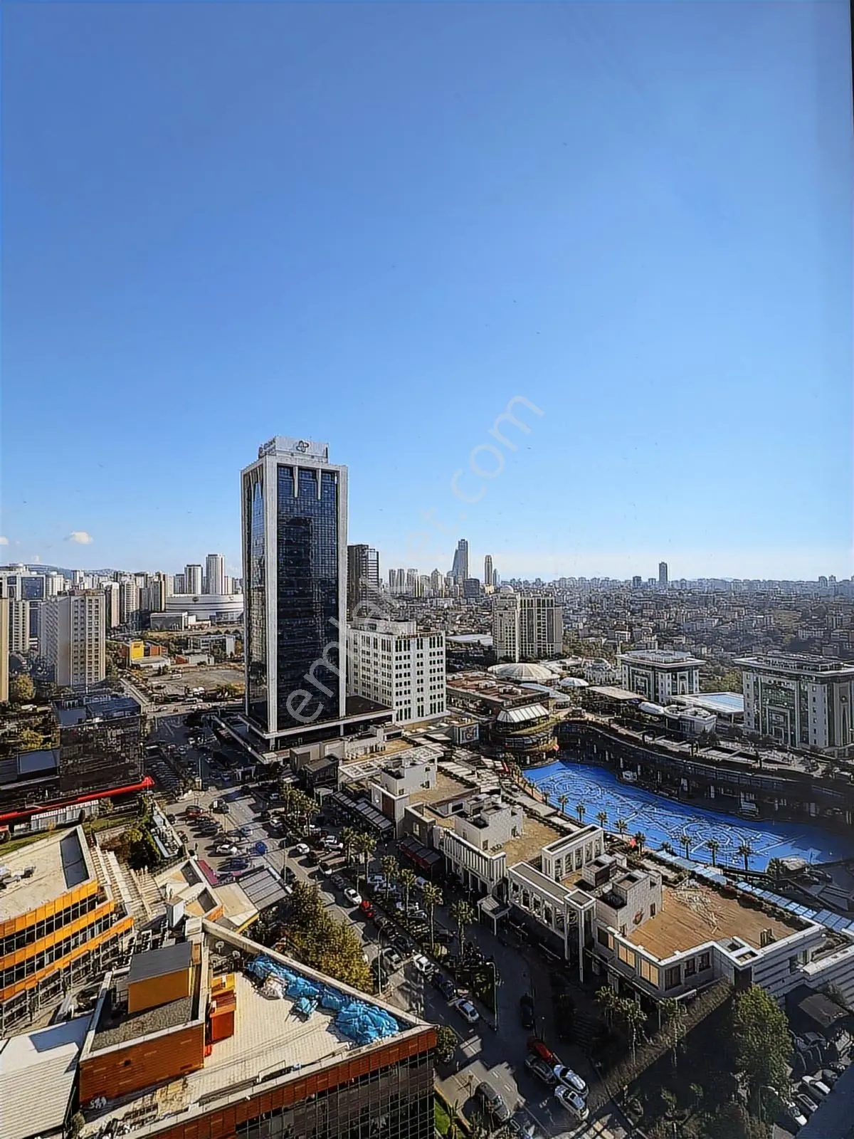 Varyap Meridian'de Watergarden Manzaralı Muhteşem 2+1 Satılık - Görsel 2