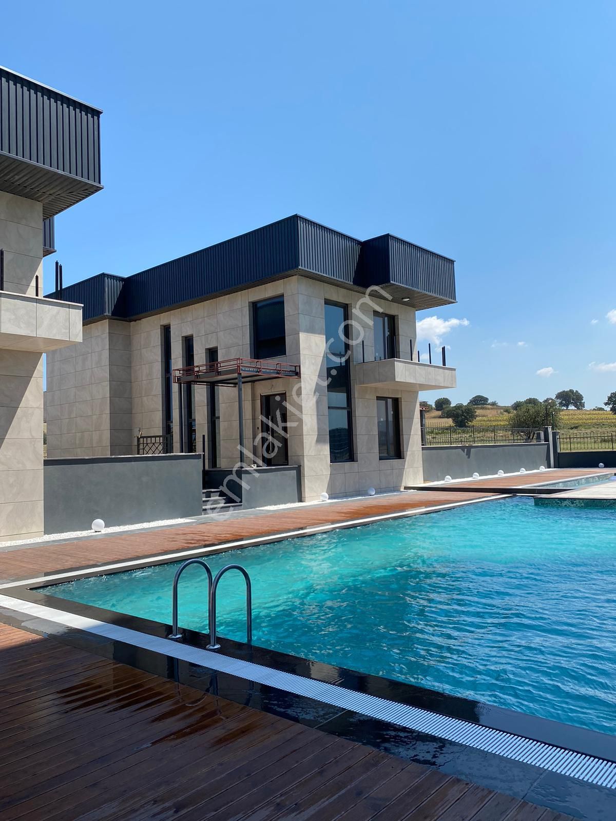 Çanakkale Merkez Lüks 4+1 Daire Green Life'ta Havuzlu Fırsat! - Görsel 25