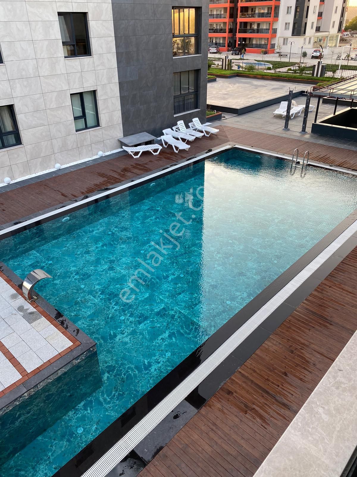 Çanakkale Merkez Lüks 4+1 Daire Green Life'ta Havuzlu Fırsat! - Görsel 19