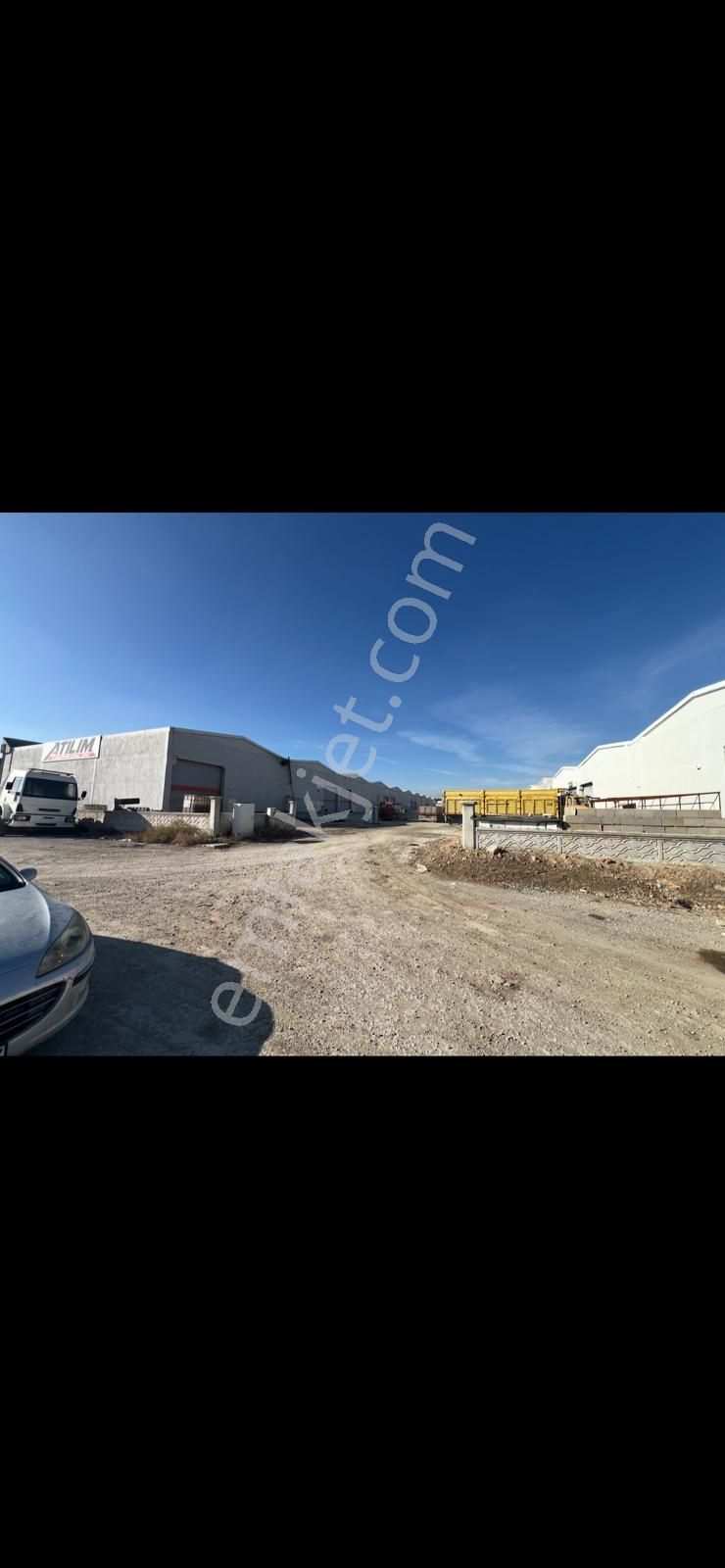 Akbay Sanayi Sitesinde Satılık 500 Metre Net İmalat 100 Metre İdari Binalı - Görsel 15