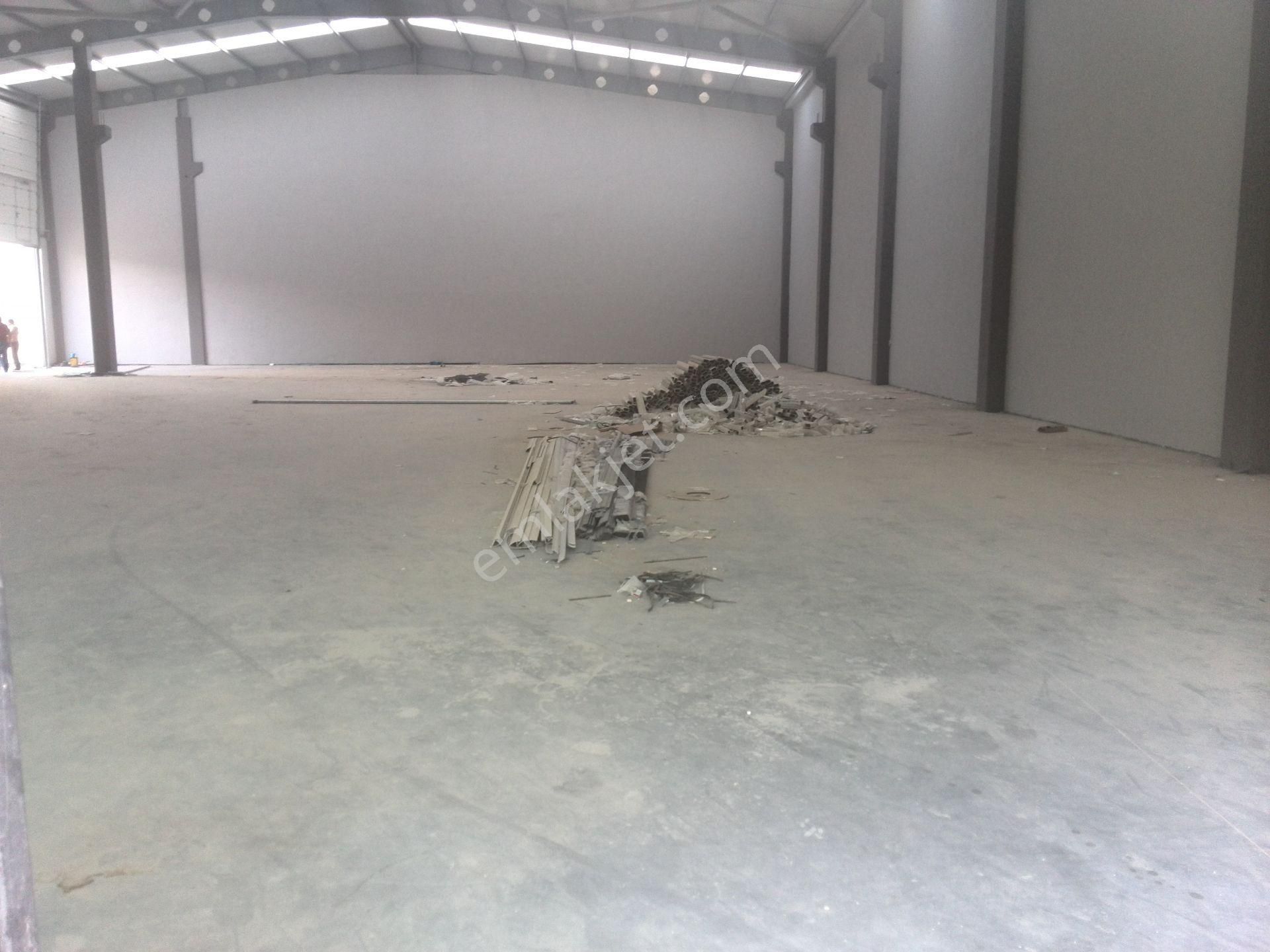 Akbay Sanayi Sitesinde Satılık 500 Metre Net İmalat 100 Metre İdari Binalı - Görsel 34