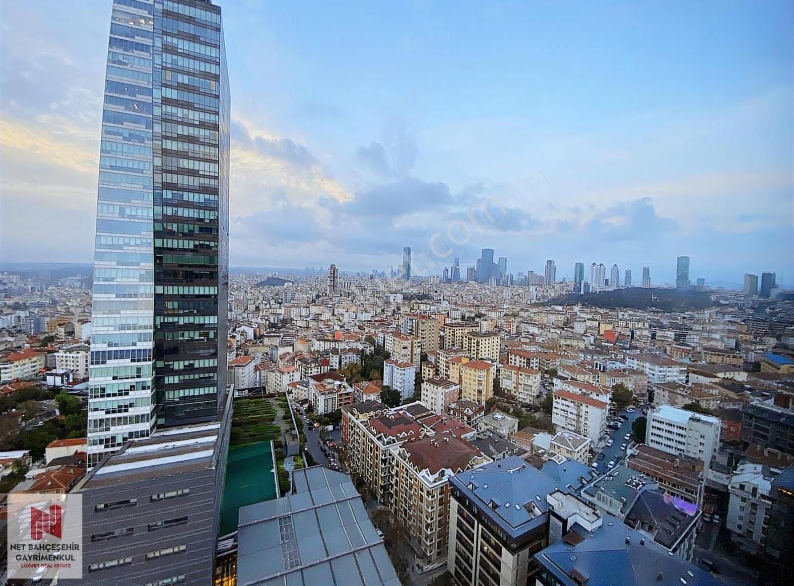Trump Towers Köşe Çift Cephe Boş 2+1 Satılık Residence Daire - Görsel 6