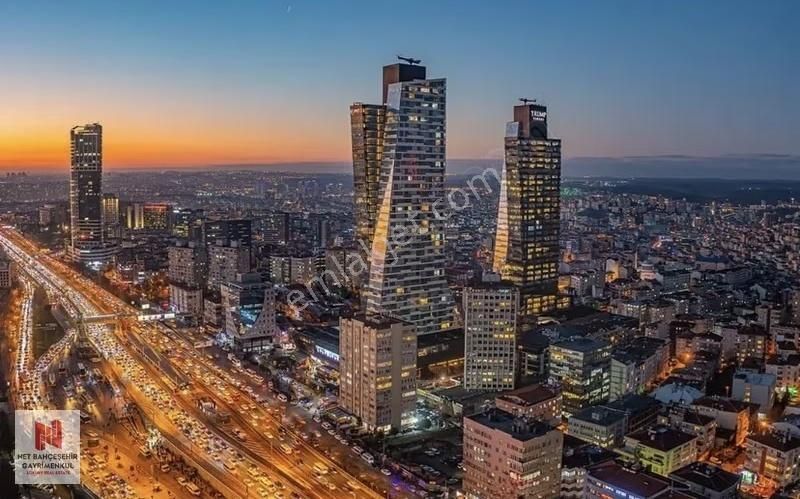 Trump Towers Köşe Çift Cephe Boş 2+1 Satılık Residence Daire - Görsel 4