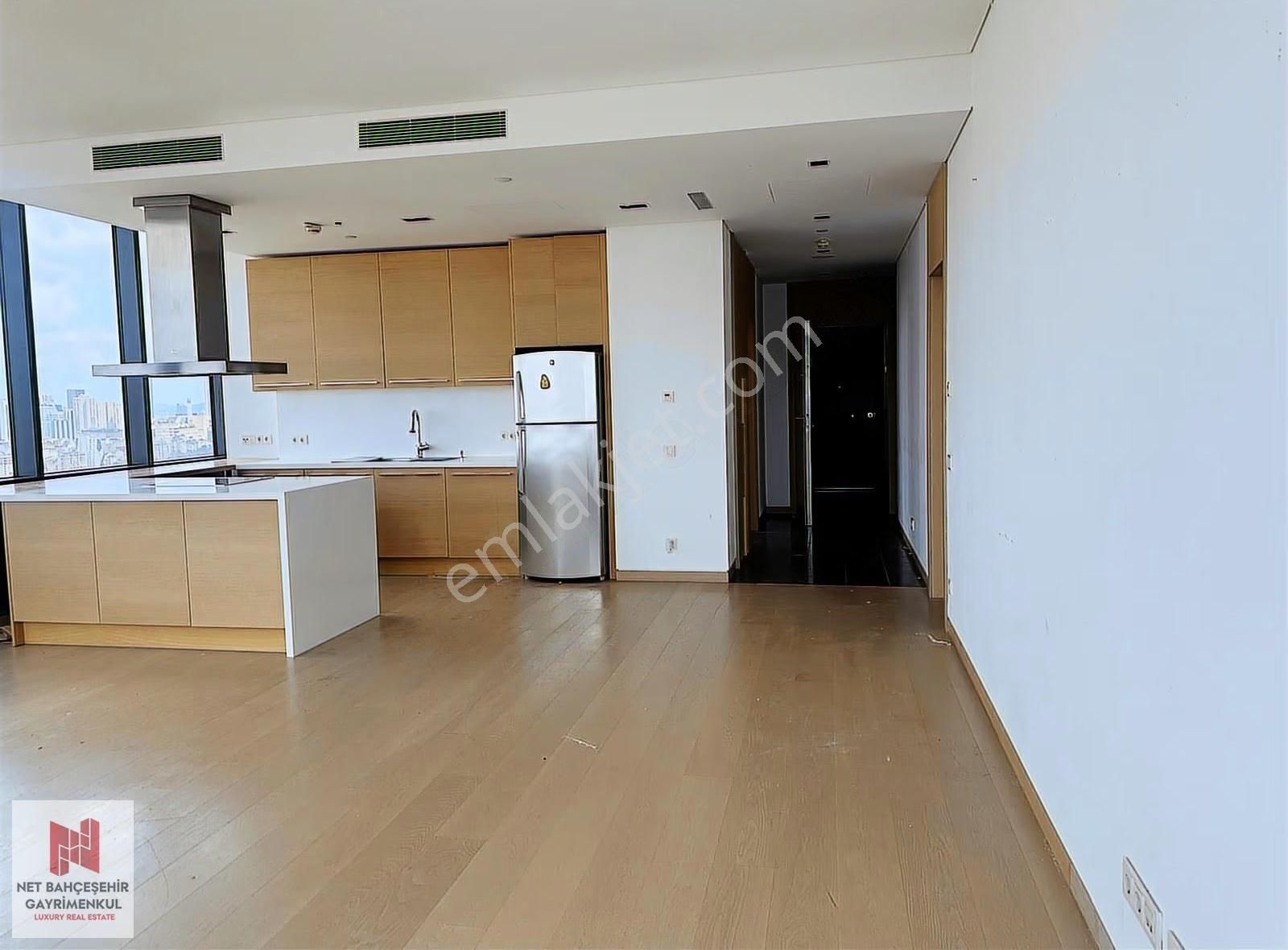 Trump Towers Köşe Çift Cephe Boş 2+1 Satılık Residence Daire - Görsel 19