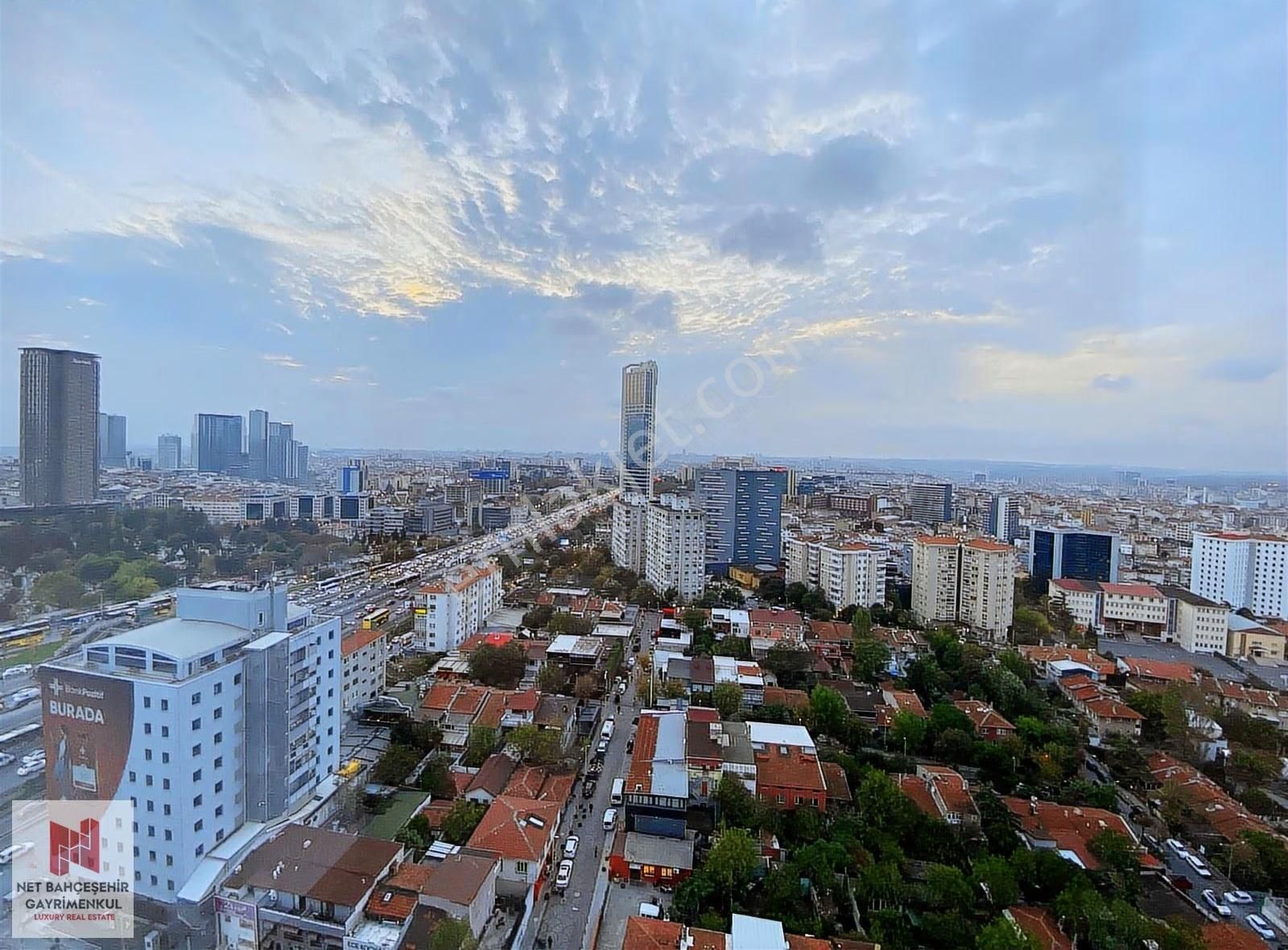Trump Towers Köşe Çift Cephe Boş 2+1 Satılık Residence Daire - Görsel 22