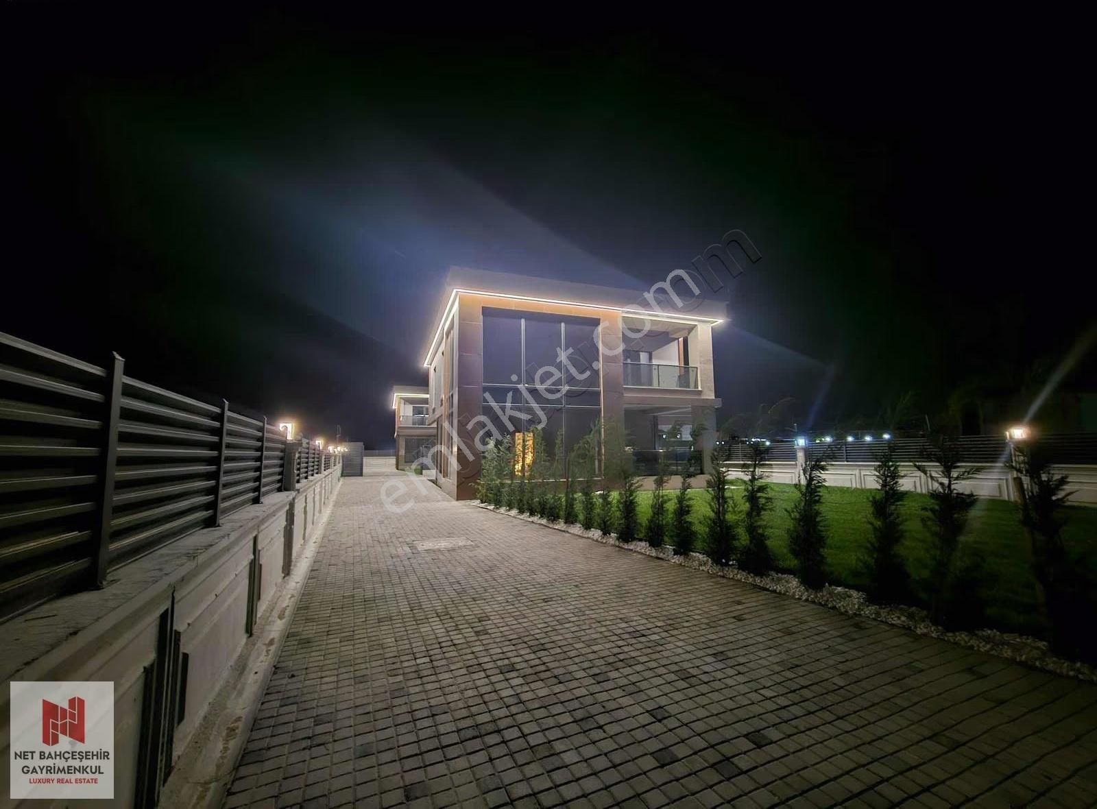 Çerkezköy Ambardere De Ultra Lüx Villa