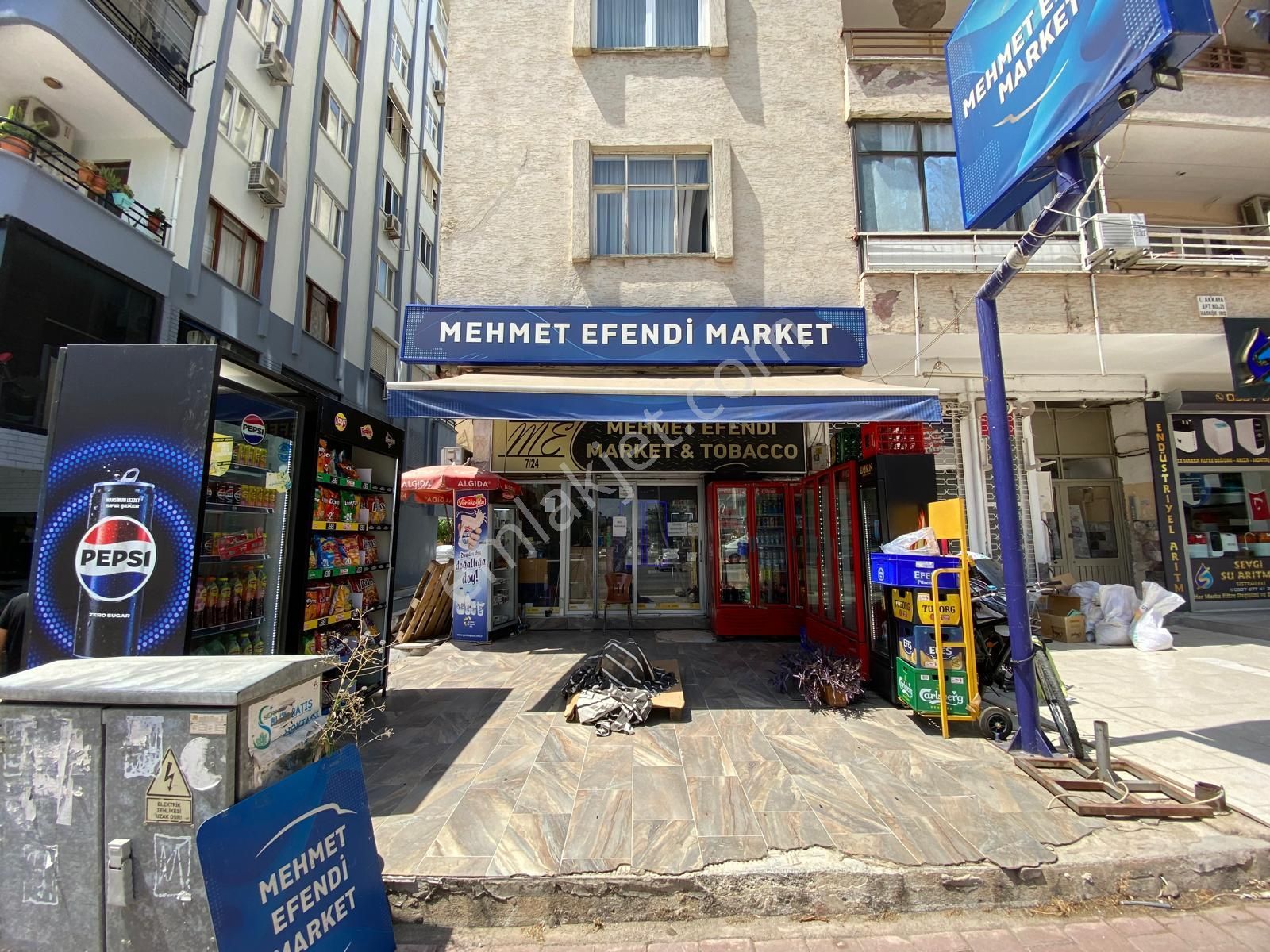 Devren Kiralık Market Dokuma Kepez/antalya