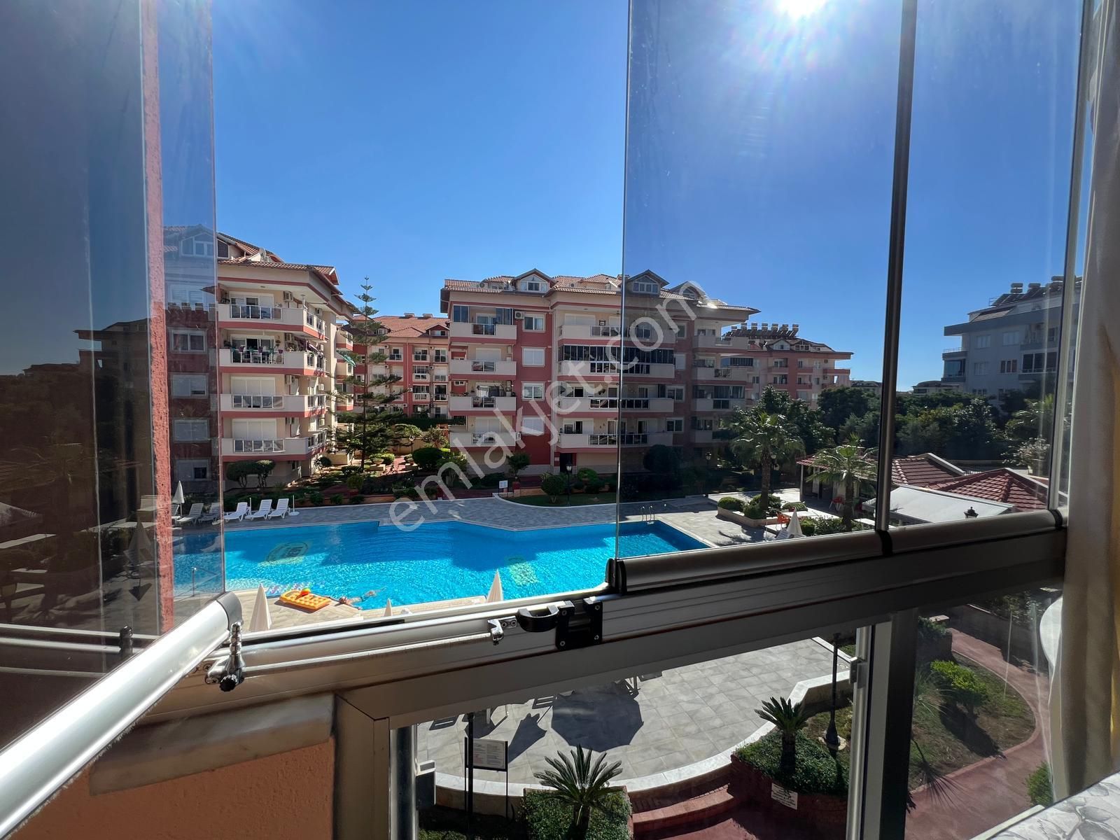 Alanya Oba. Yuksek 2 2+1 (ru.uk.kz.en) - Görsel 15