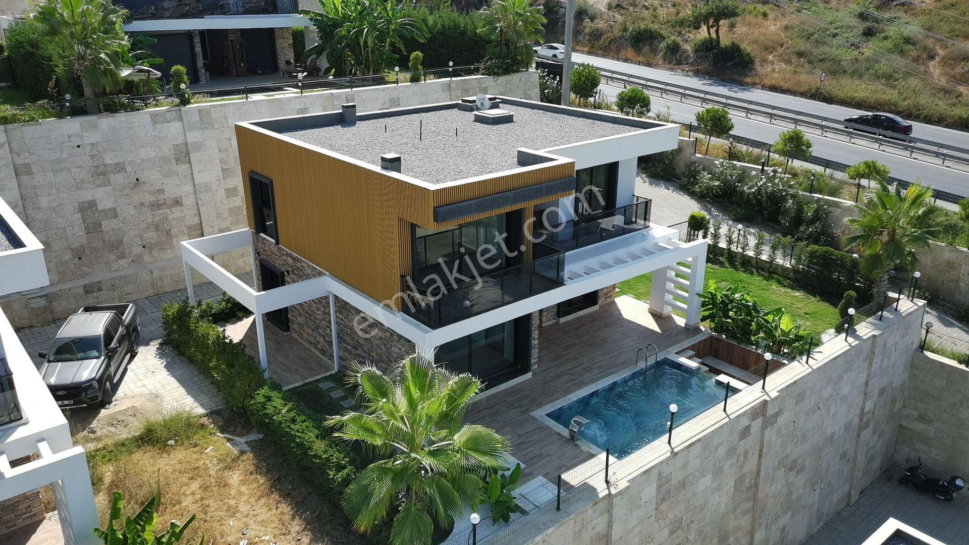 🌅🏝 Ege’nin Zirvesinde | Özel Havuzlu | Yunan Adası Cepheli 4+1 Villa🌅🏝