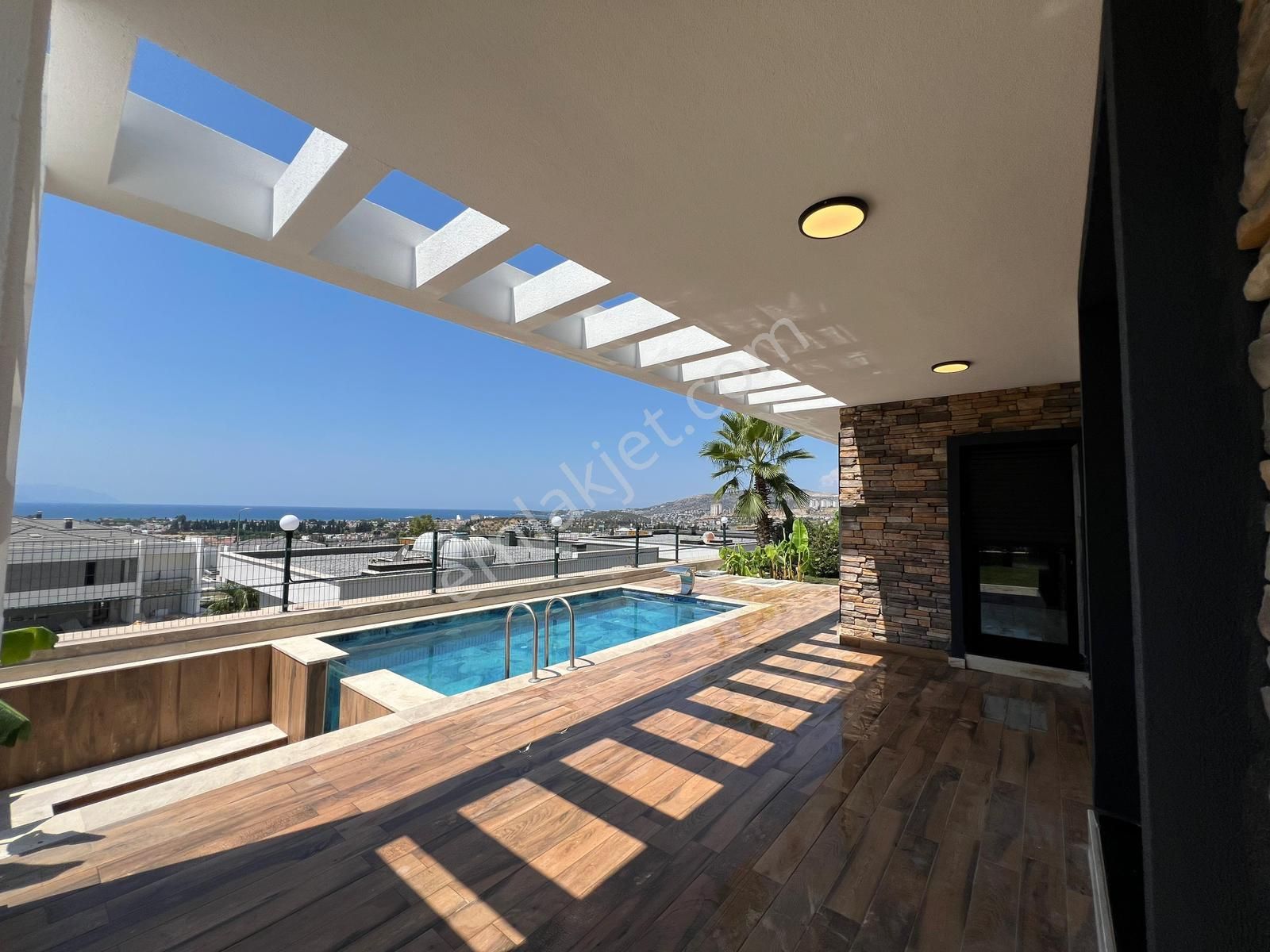 🌅🏝 Ege’nin Zirvesinde | Özel Havuzlu | Yunan Adası Cepheli 4+1 Villa🌅🏝 - Görsel 27