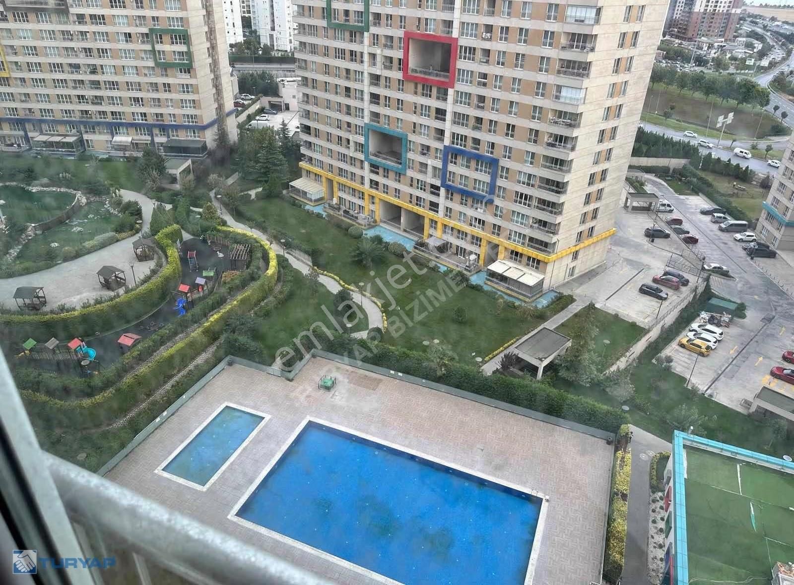 1 İstanbul Sitesi Havuz Ve Peyzaj Manz. 160 M2 3+1 Kiralık - Görsel 11
