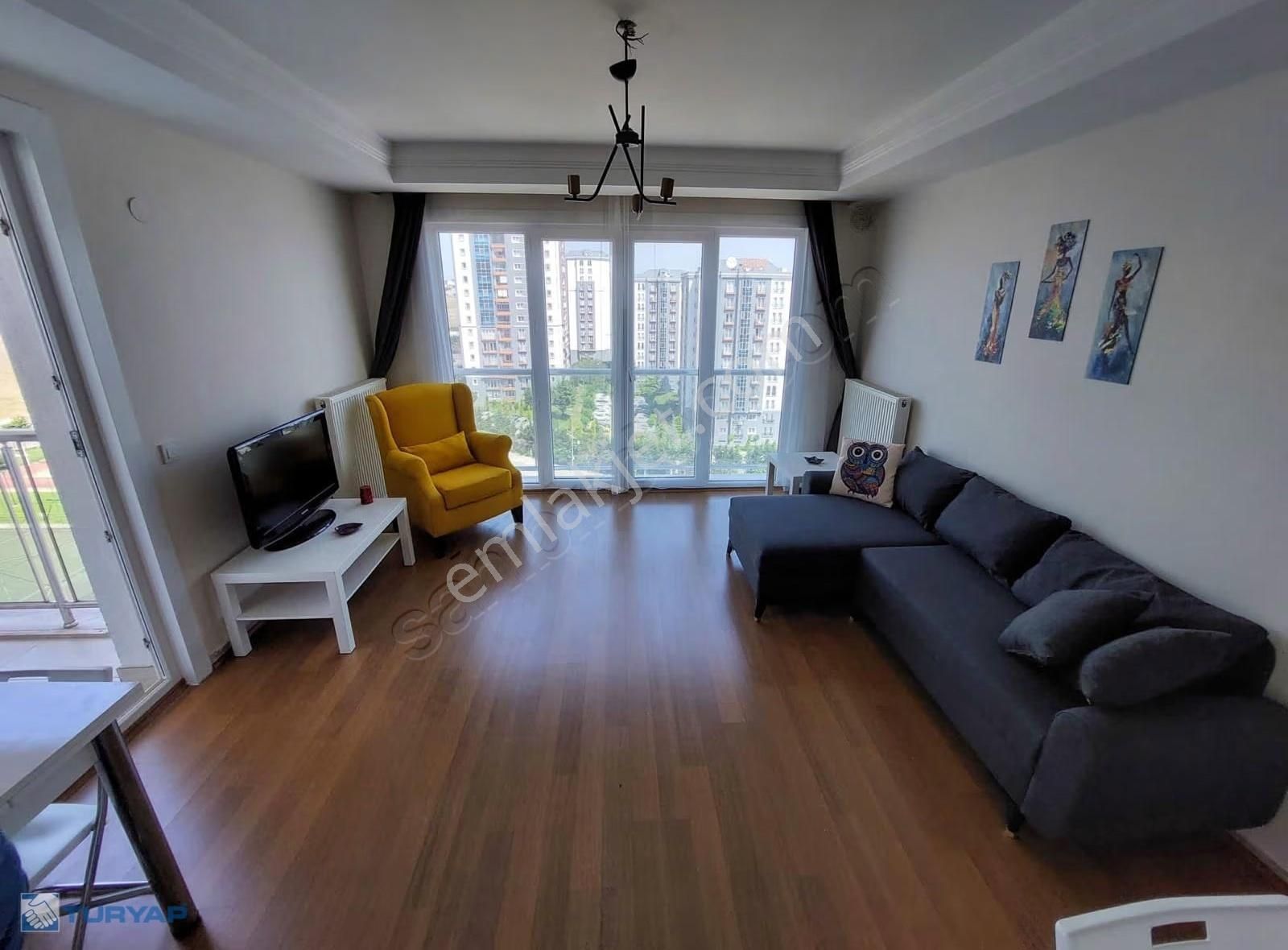 Avrupa Konutları 1 Sitesinde 1+1 Eşyalı 83 M2 Kiralık Daire - Görsel 5