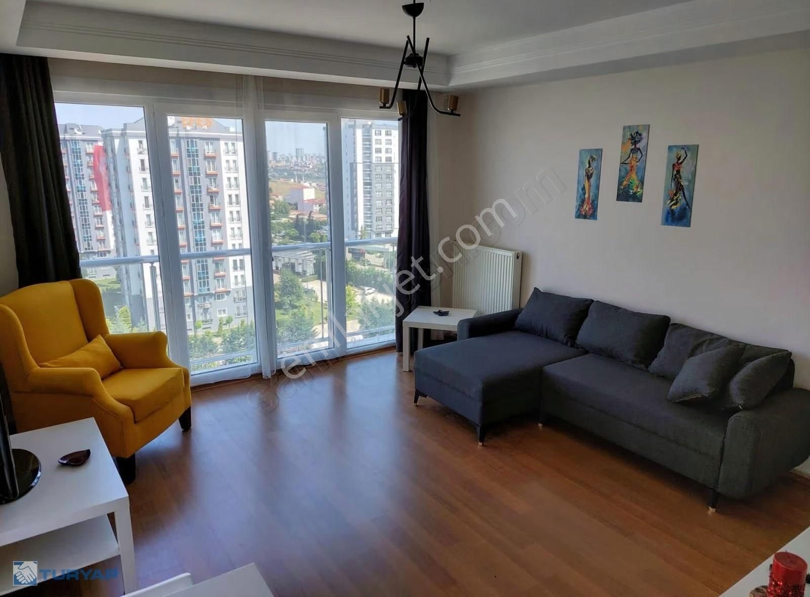 Avrupa Konutları 1 Sitesinde 1+1 Eşyalı 83 M2 Kiralık Daire - Görsel 16