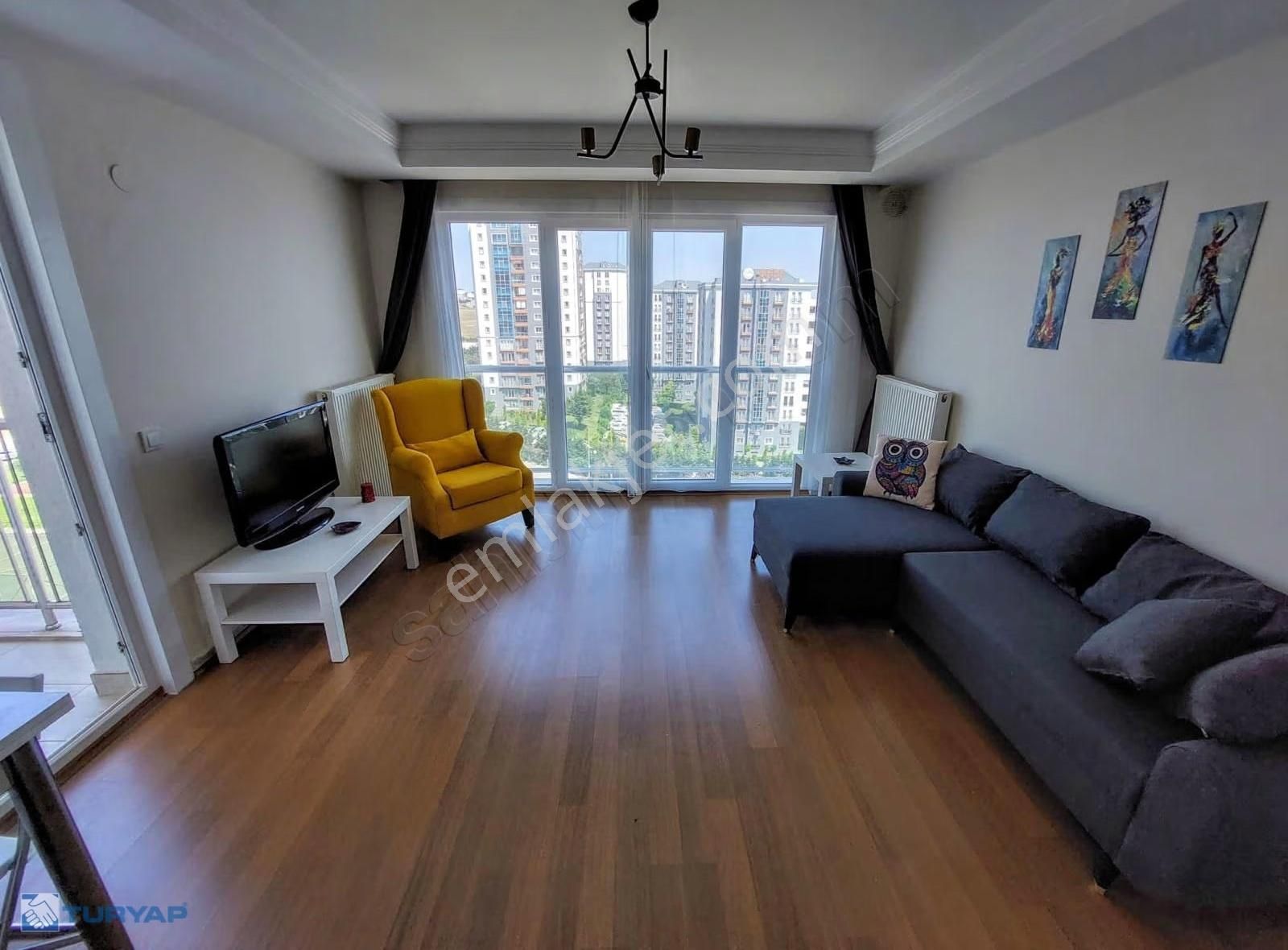 Avrupa Konutları 1 Sitesinde 1+1 Eşyalı 83 M2 Kiralık Daire - Görsel 11