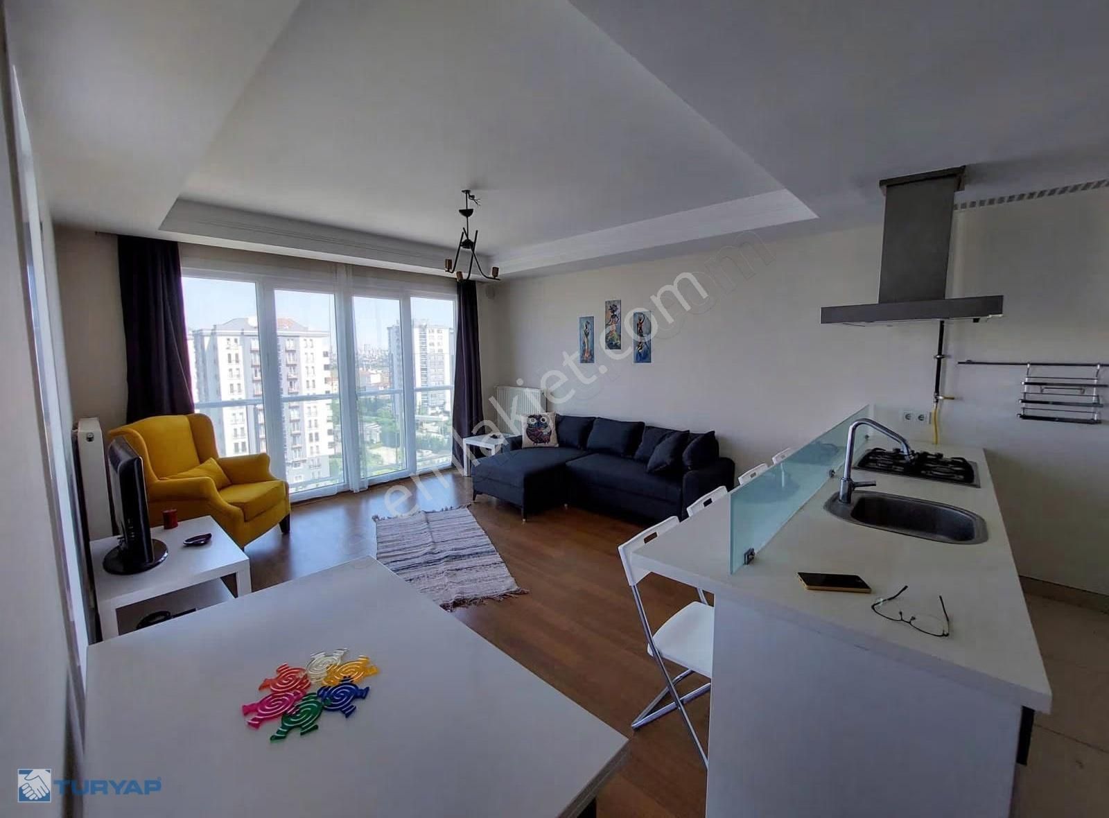 Avrupa Konutları 1 Sitesinde 1+1 Eşyalı 83 M2 Kiralık Daire - Görsel 3