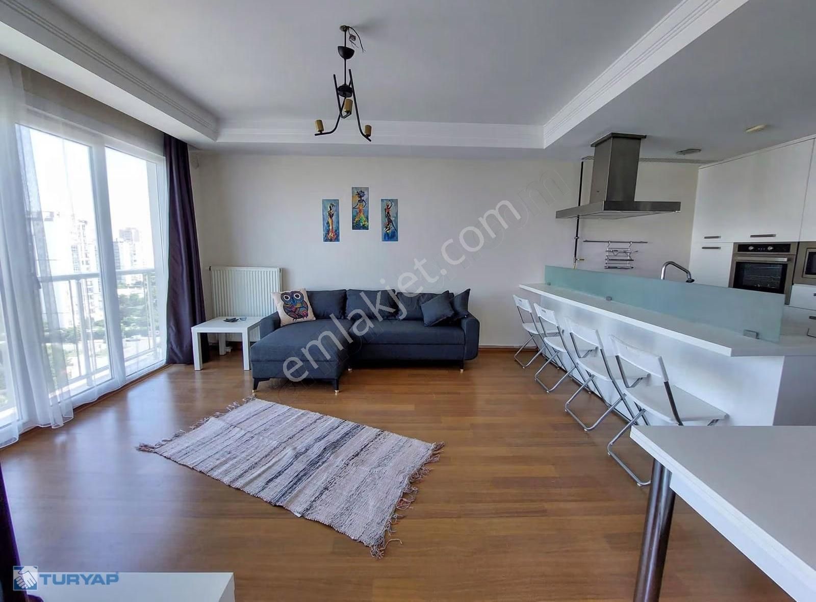 Avrupa Konutları 1 Sitesinde 1+1 Eşyalı 83 M2 Kiralık Daire - Görsel 6