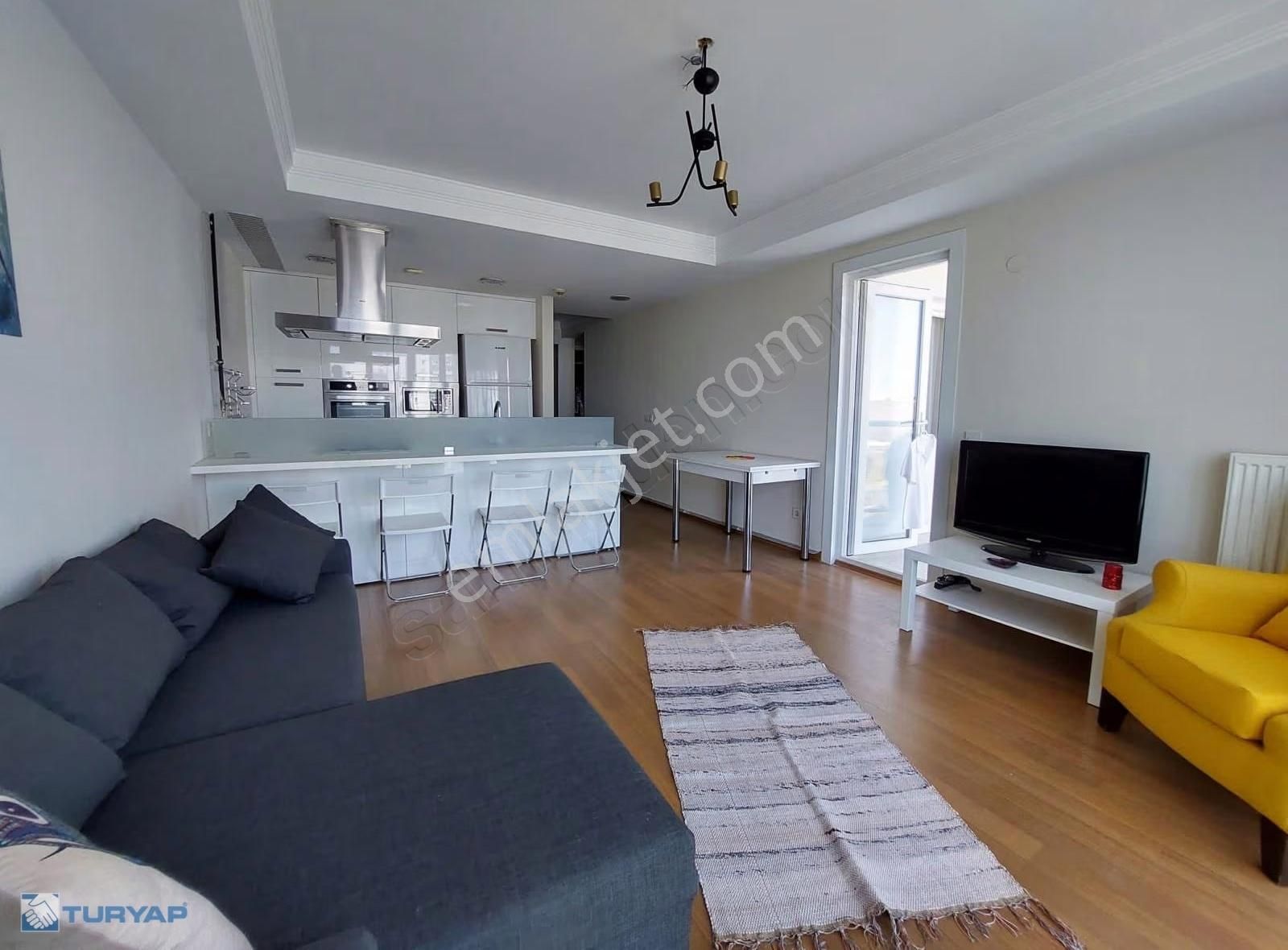 Avrupa Konutları 1 Sitesinde 1+1 Eşyalı 83 M2 Kiralık Daire - Görsel 2
