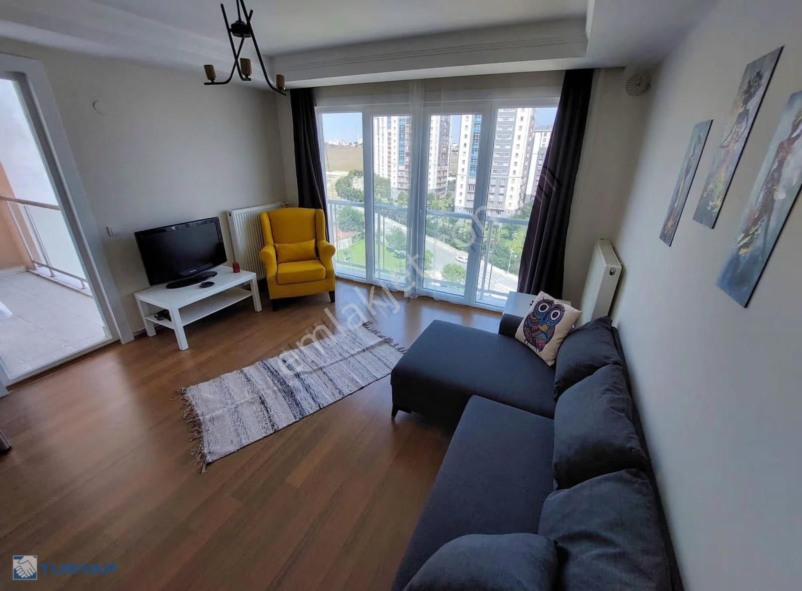Avrupa Konutları 1 Sitesinde 1+1 Eşyalı 83 M2 Kiralık Daire - Görsel 14