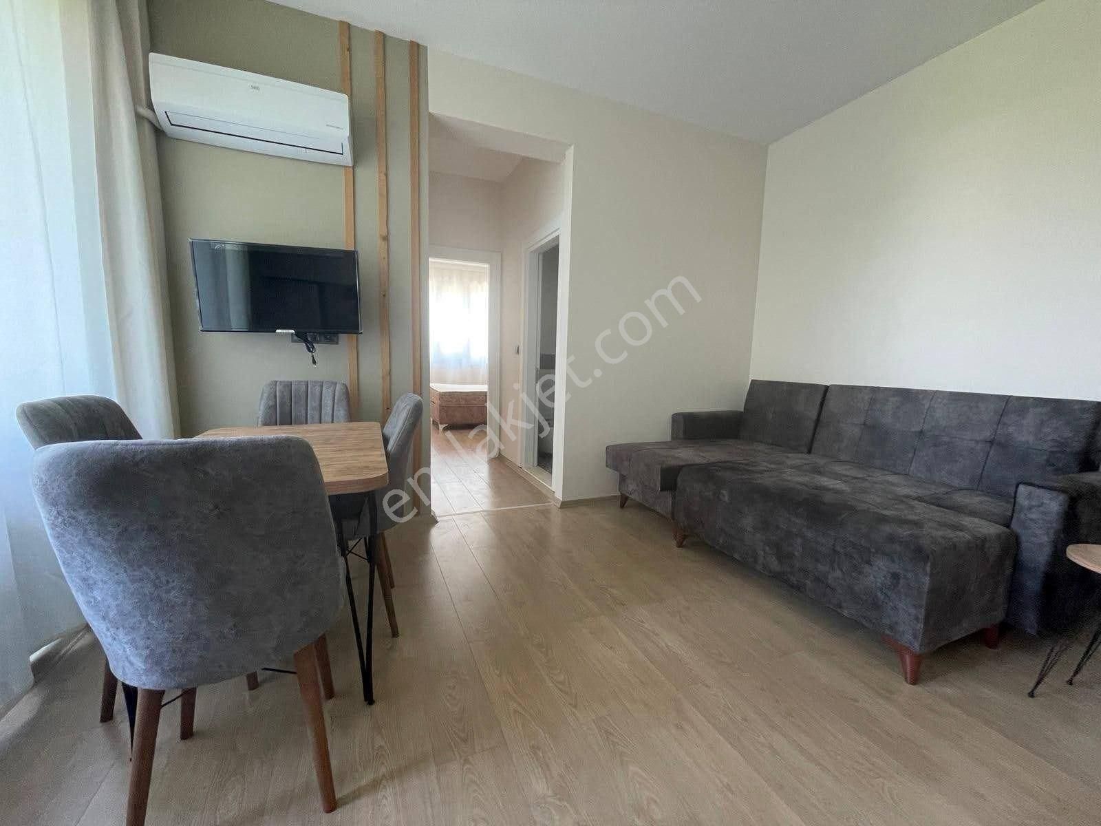 Havuzlu Rezidansta Kiralık Eşyalı 2+1 Daire Ref.kodu:6035 - Görsel 13